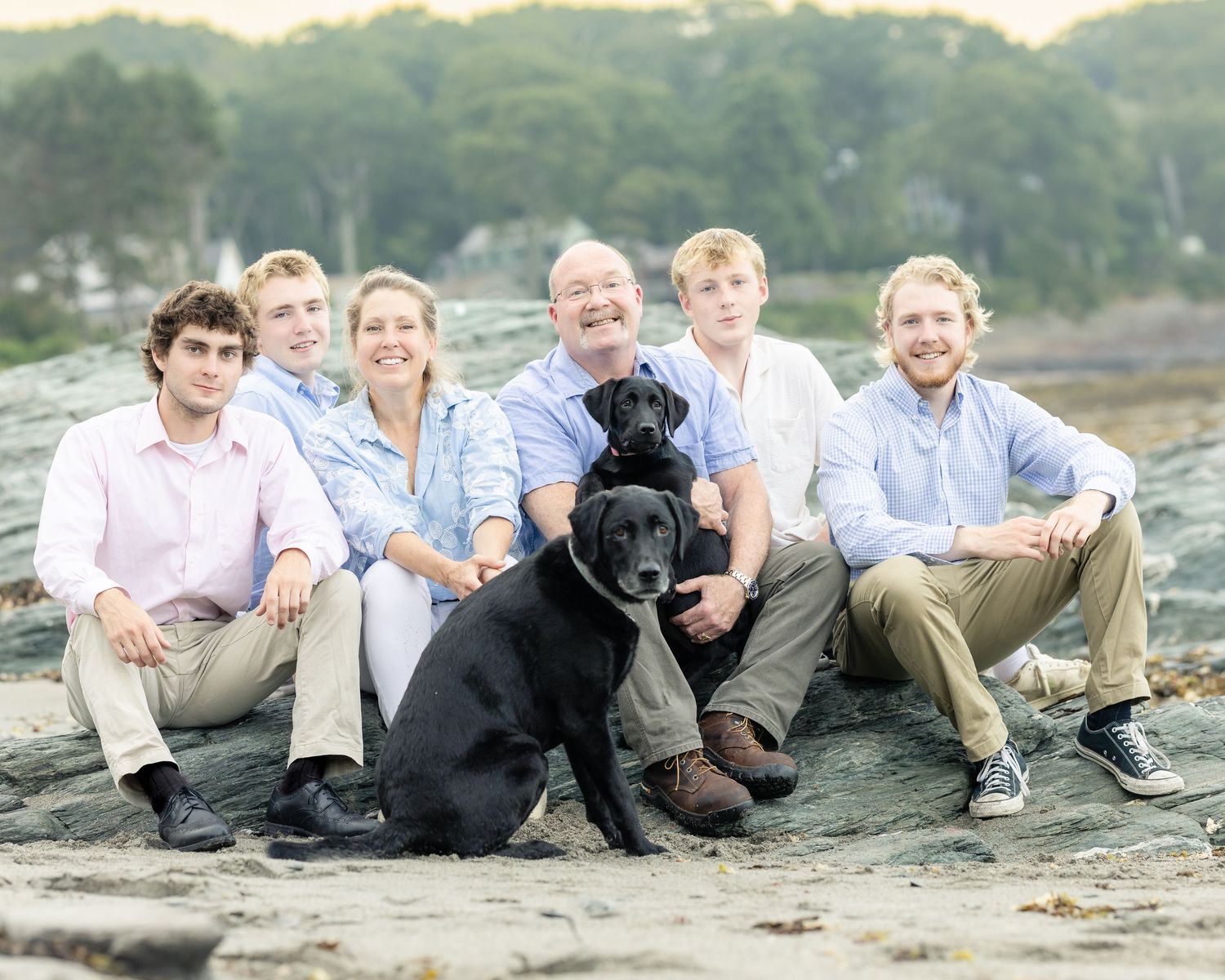 Southern Maine Family Portrait Photographer -Ang Foley Foto captures family portraits across Southern Maine, in and near Greater Portland