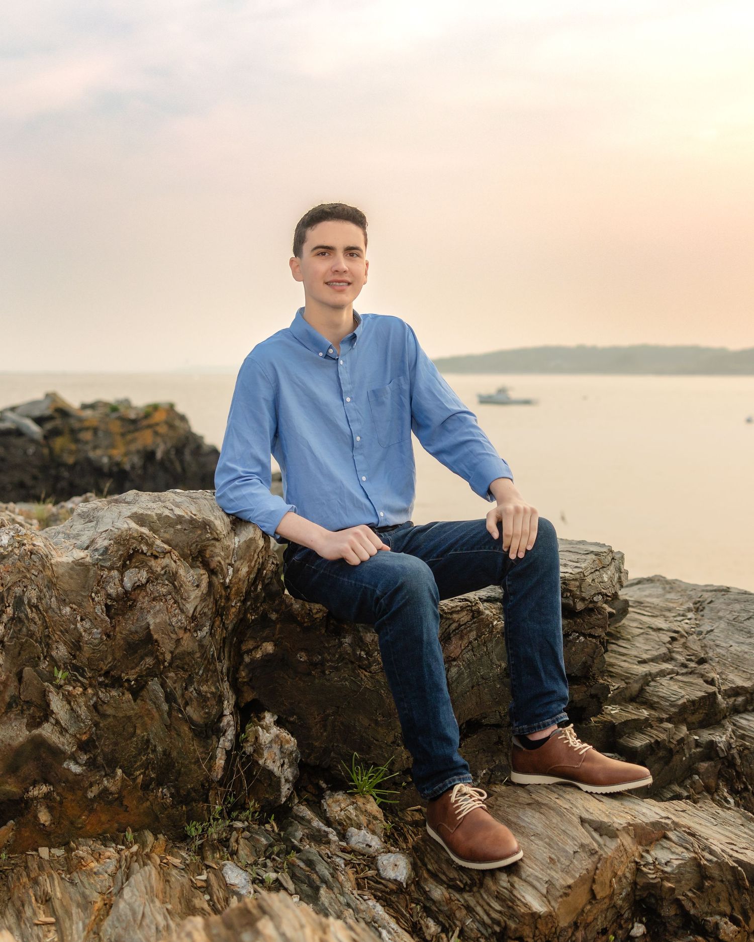 Southern Maine Senior Portrait Photographer -Ang Foley Foto captures senior portraits across Southern Maine, in and near Greater Portland