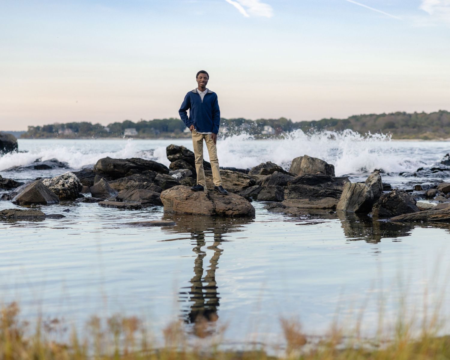 Southern Maine Senior Portrait Photographer -Ang Foley Foto captures senior portraits across Southern Maine, in and near Greater Portland