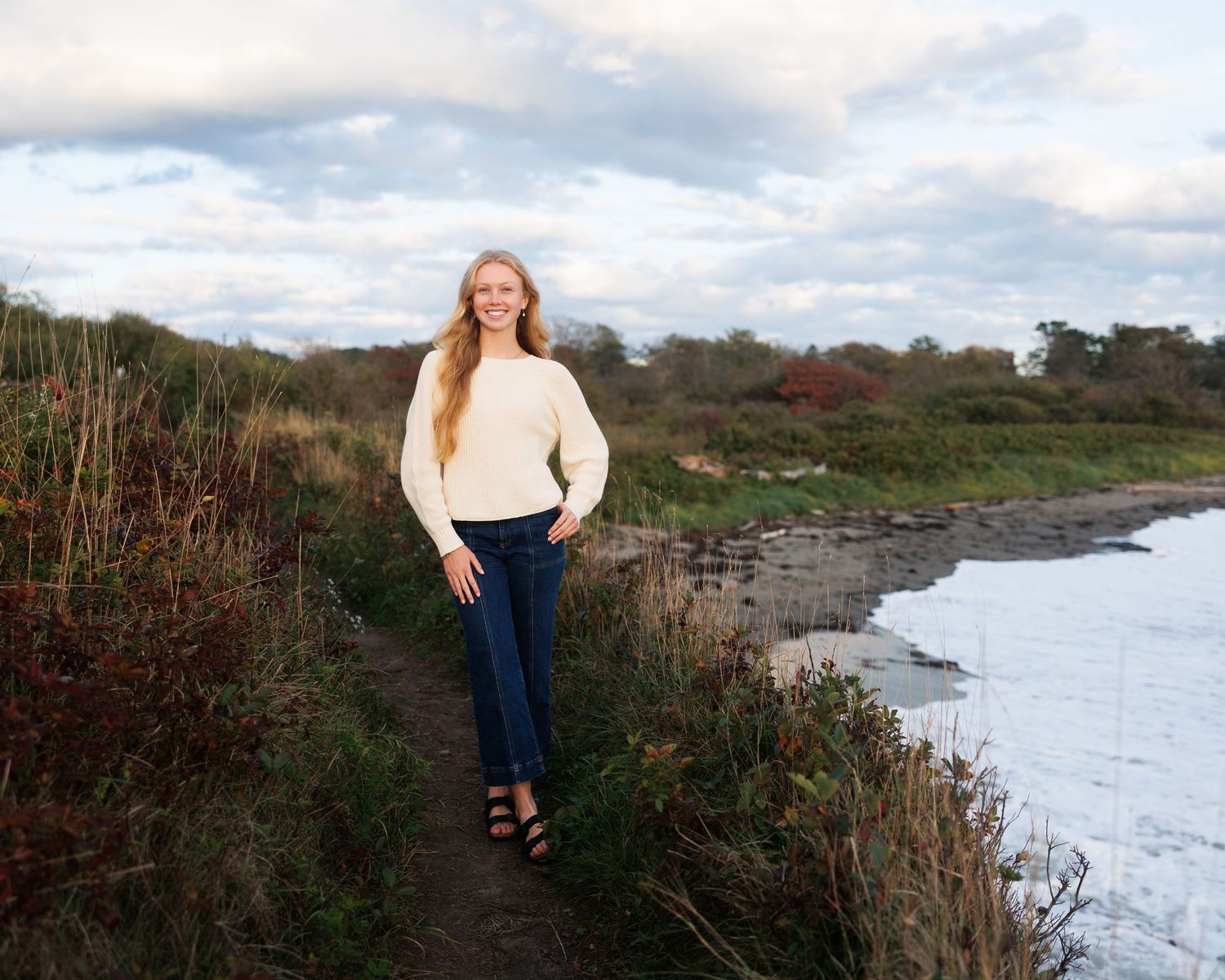 Southern Maine Senior Portrait Photographer -Ang Foley Foto captures senior portraits across Southern Maine, in and near Greater Portland