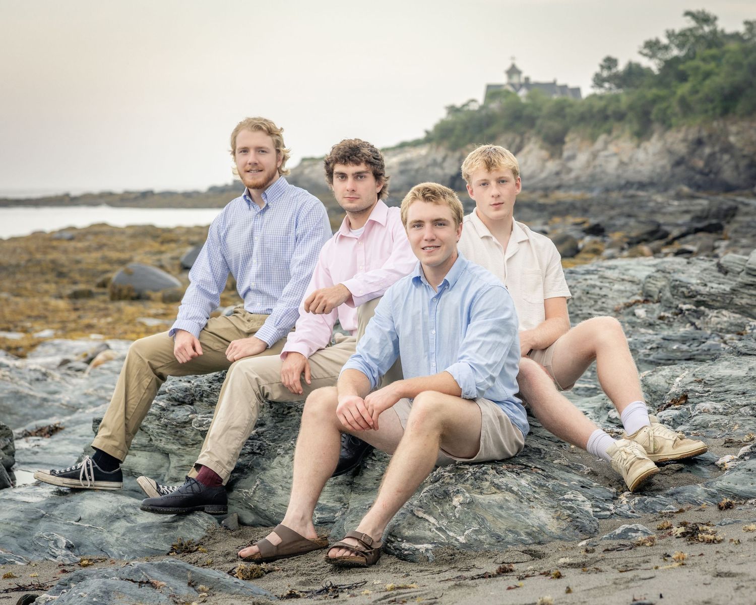 Southern Maine Family Portrait Photographer -Ang Foley Foto captures family portraits across Southern Maine, in and near Greater Portland