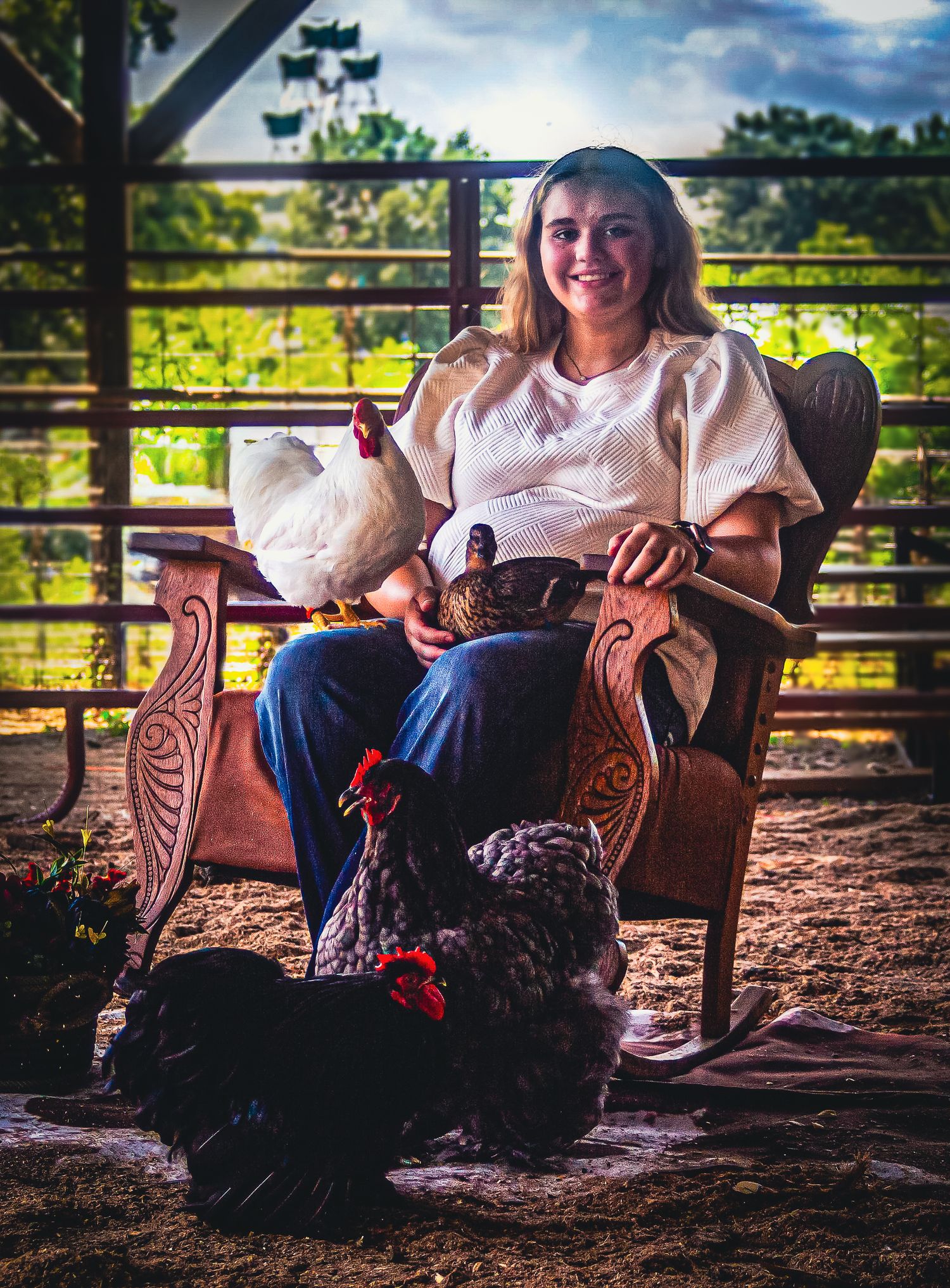 Platte County Fair Missouri, Platte County Fair Livestock show, Missouri Poultry, Missouri livestock show, Missouri Poultry show, Photograph