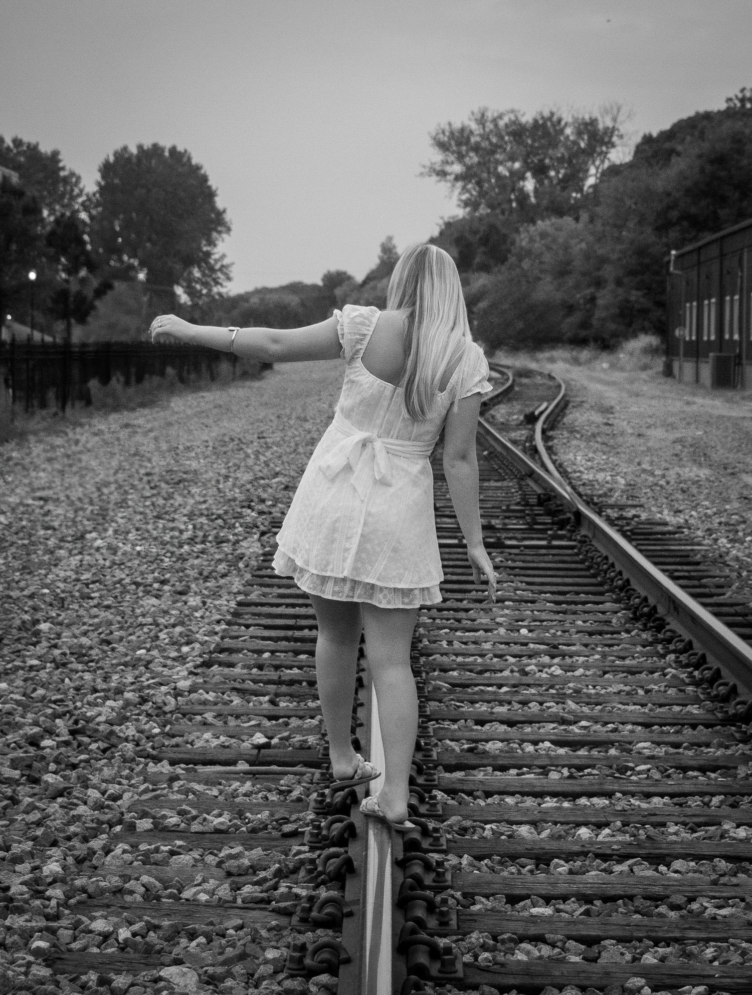 Missouri photographer, Missouri high school graduation photographer, western style graduation , Missouri western photographer, Railroad