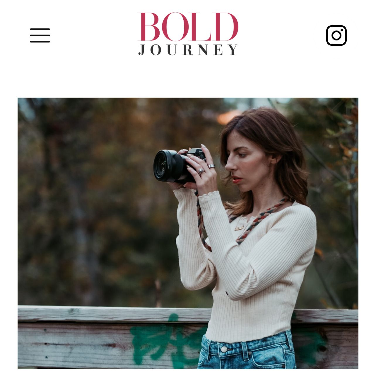Nicole Michaels featured in Bold Journey Magazine’s Leadership & Risk-Taking series