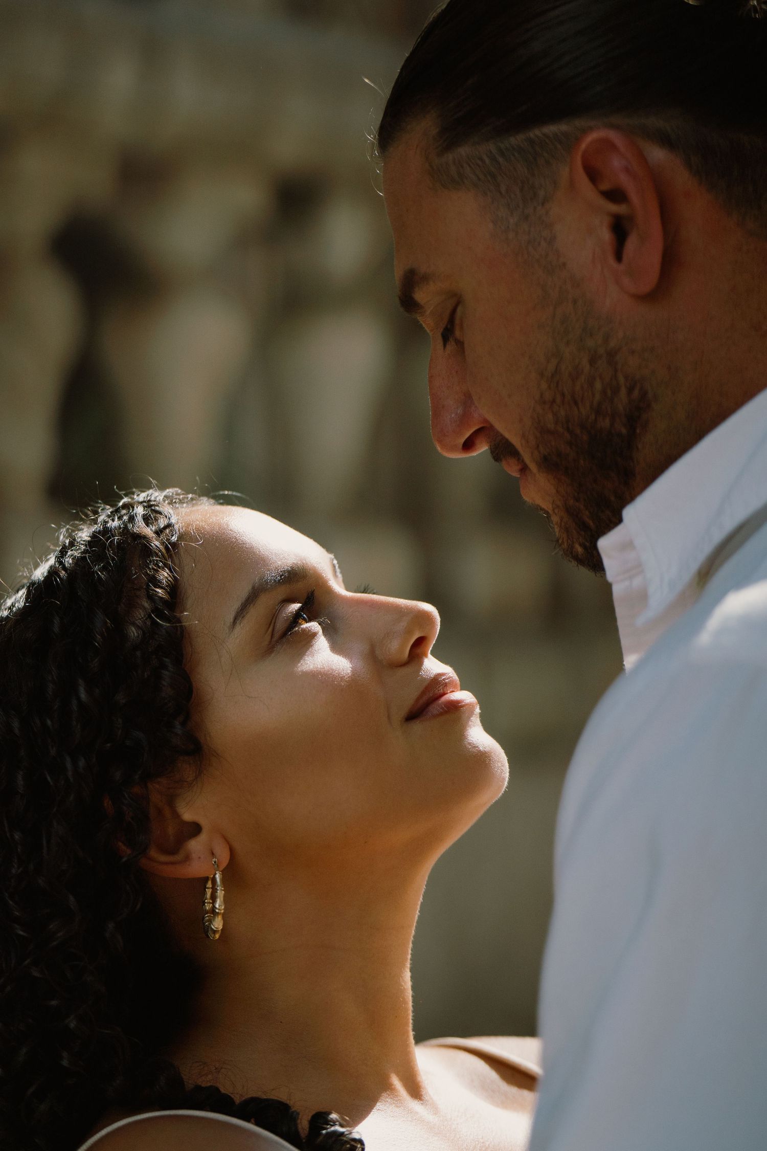 Engagement shoot in Sicily