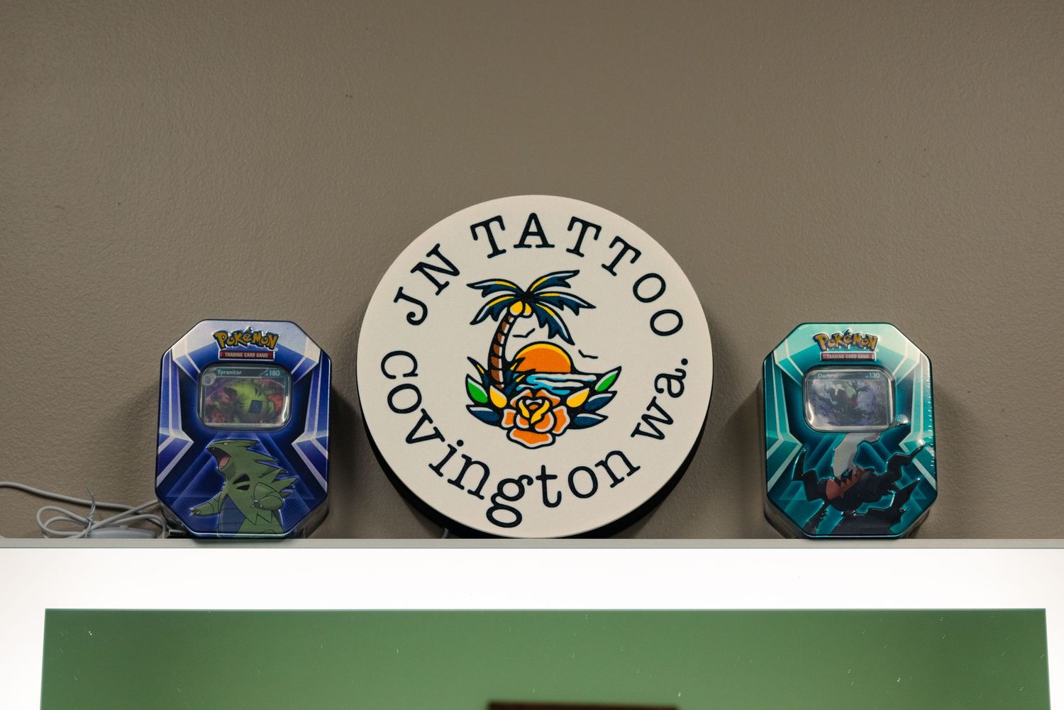 Personal branding photography session with a tattoo artist in the Pacific Northwest — Ground Glass Photography