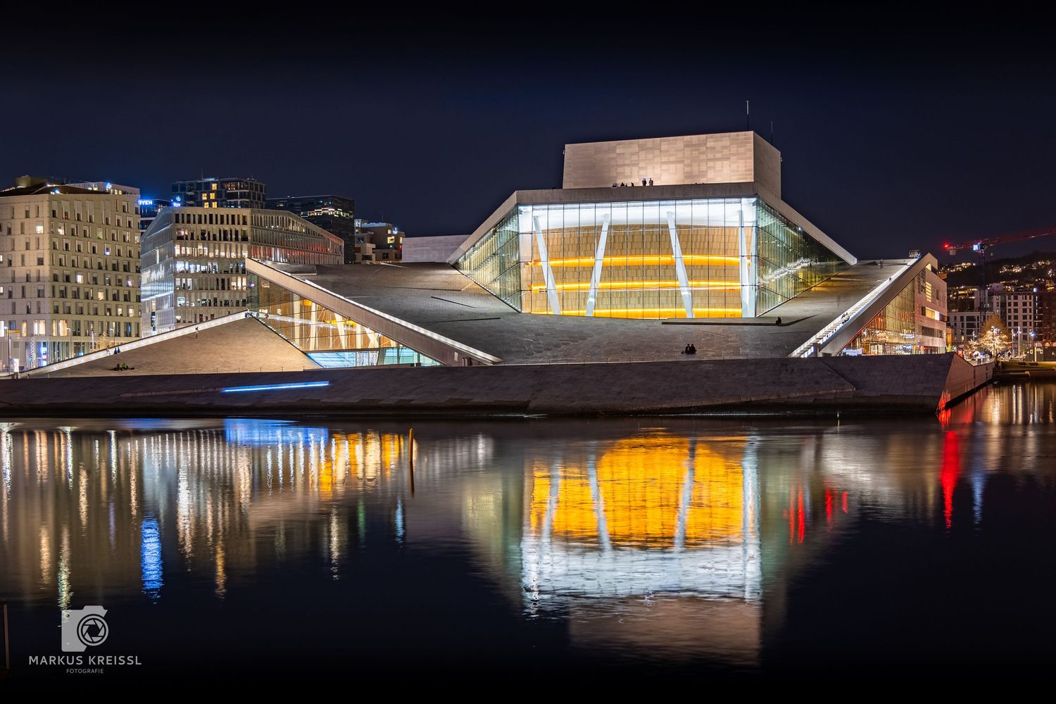 Opernhaus Oslo Norwegen