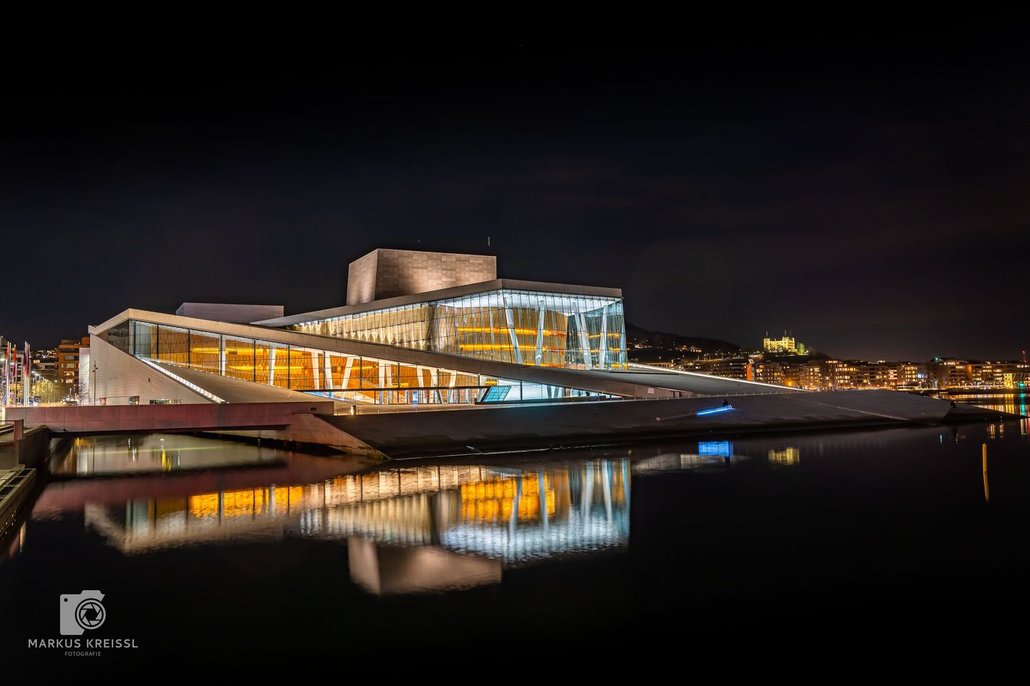 Opernhaus Oslo Norwegen