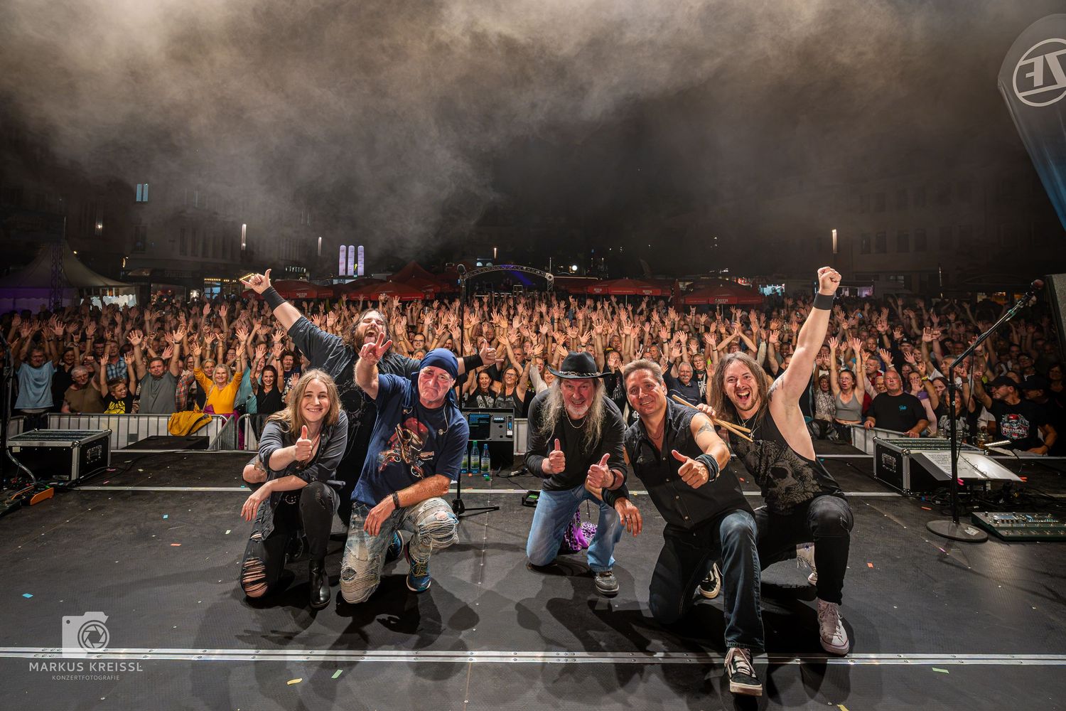 Come together am 29.08.2026 auf dem Stadtfest Schweinfurt.