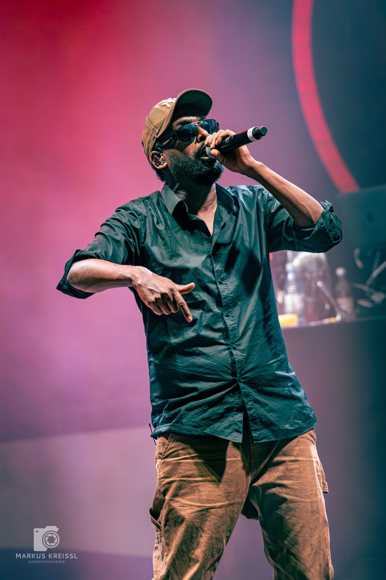 Afrob x Ferris MC am 08.08.2026 beim Würzburger Hafensommer.