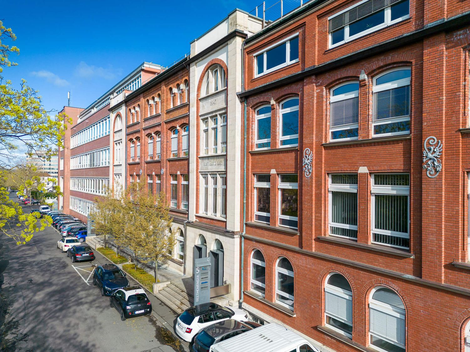 Beethovenstraße Würzburg