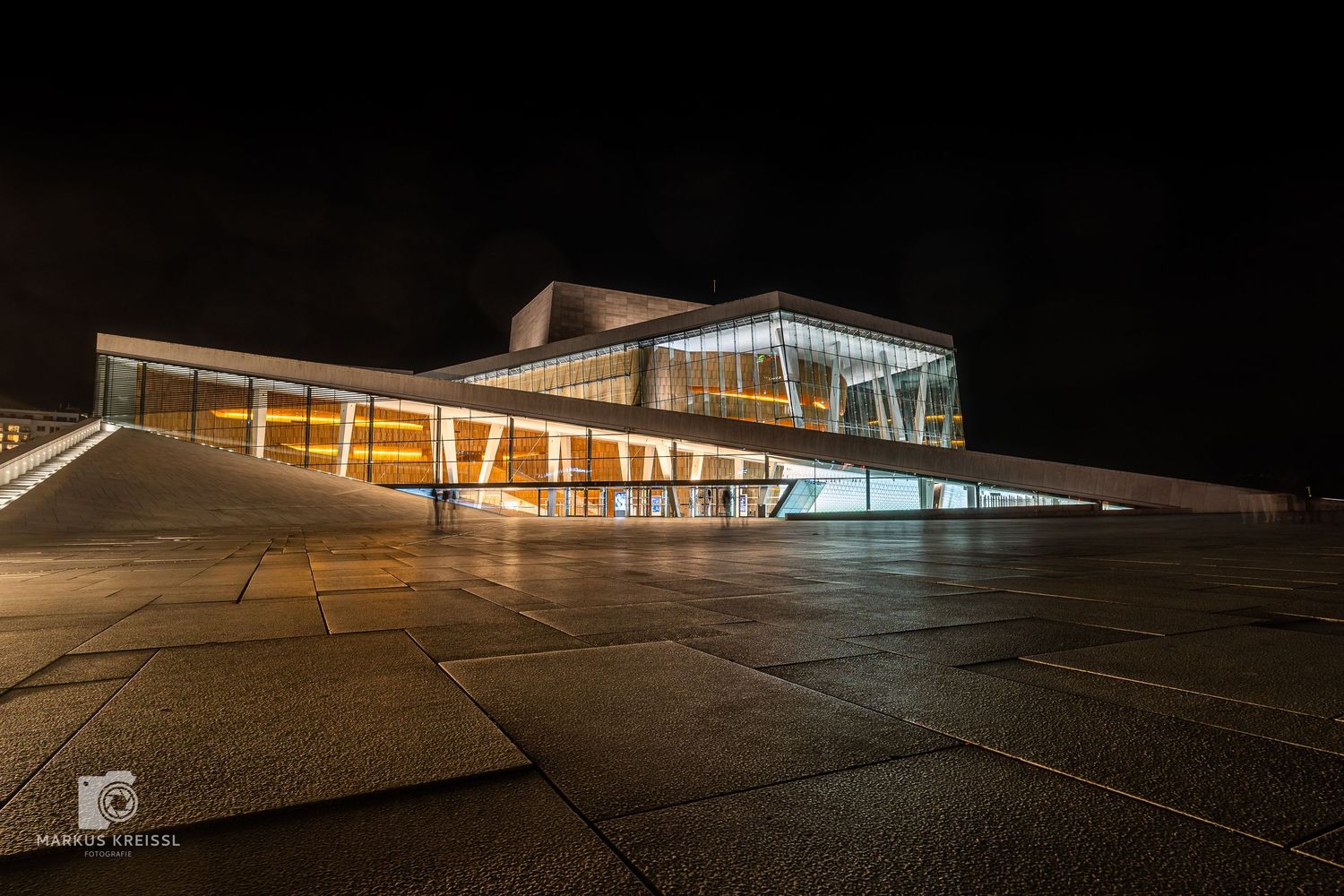 Opernhaus Oslo Norwegen
