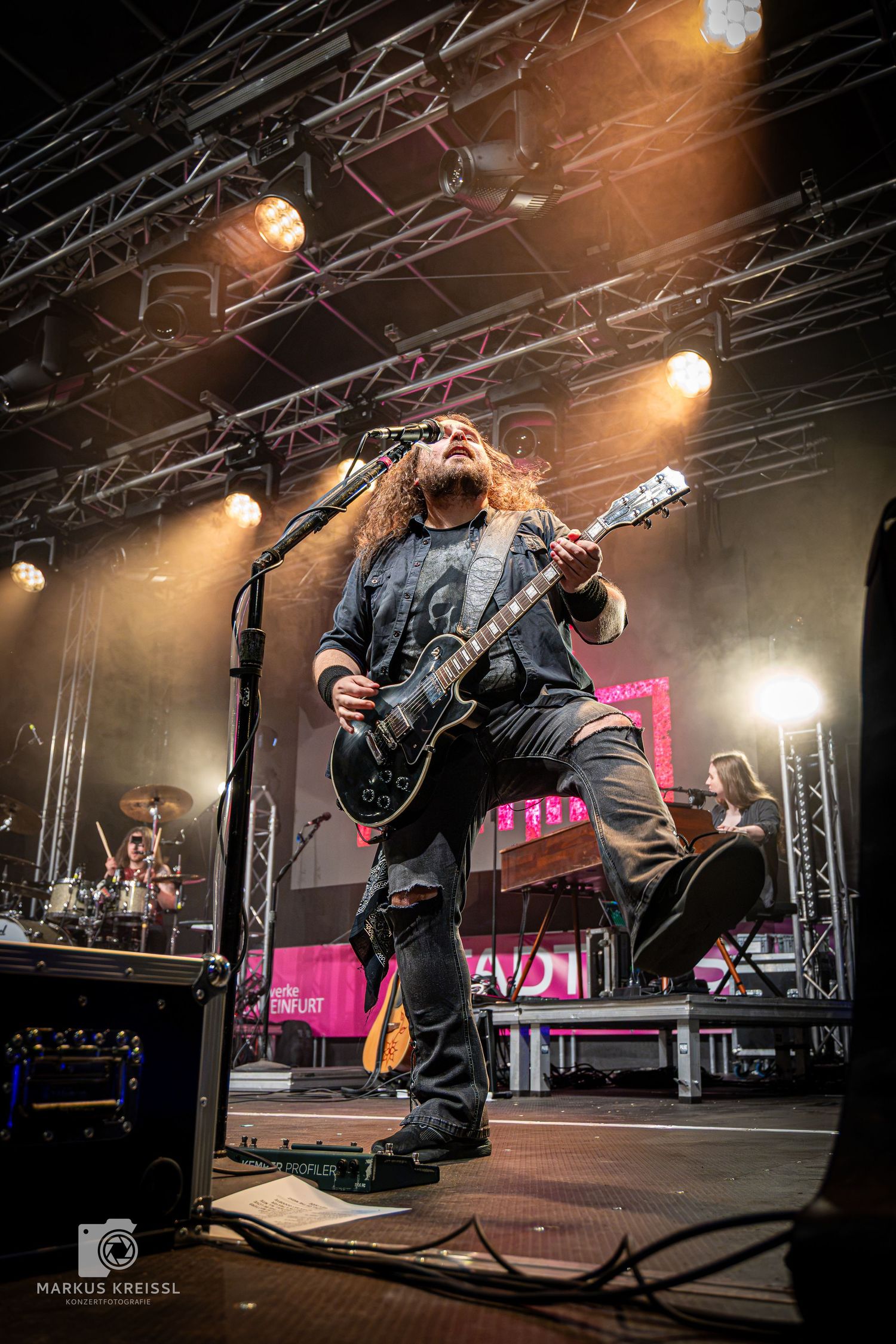 Come together am 29.08.2026 auf dem Stadtfest Schweinfurt.