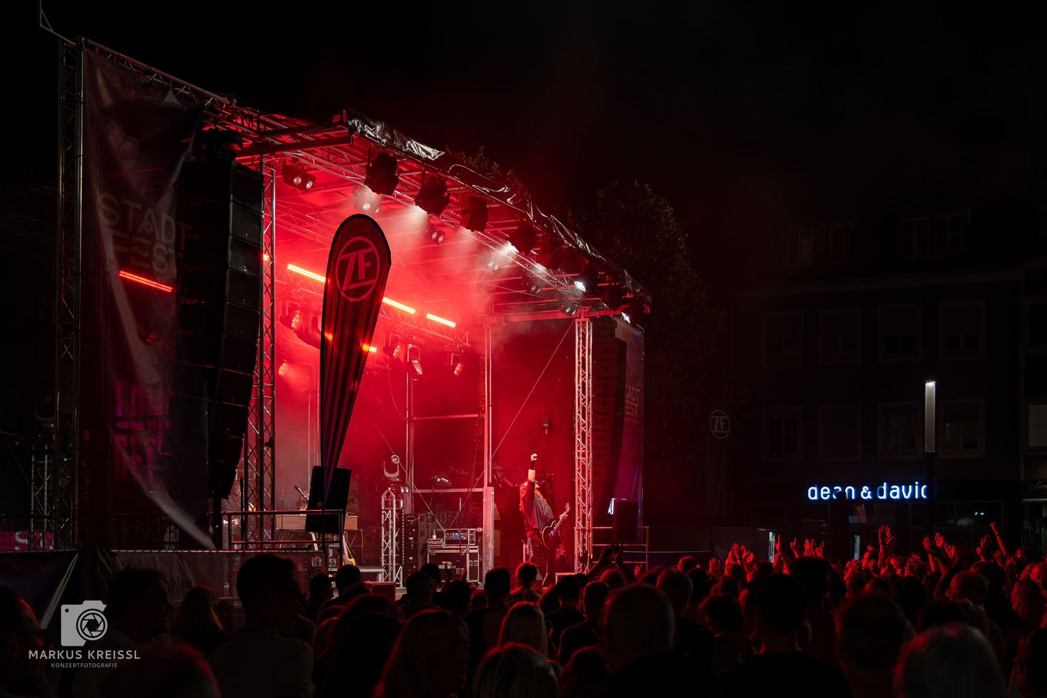 Come together am 29.08.2026 auf dem Stadtfest Schweinfurt.