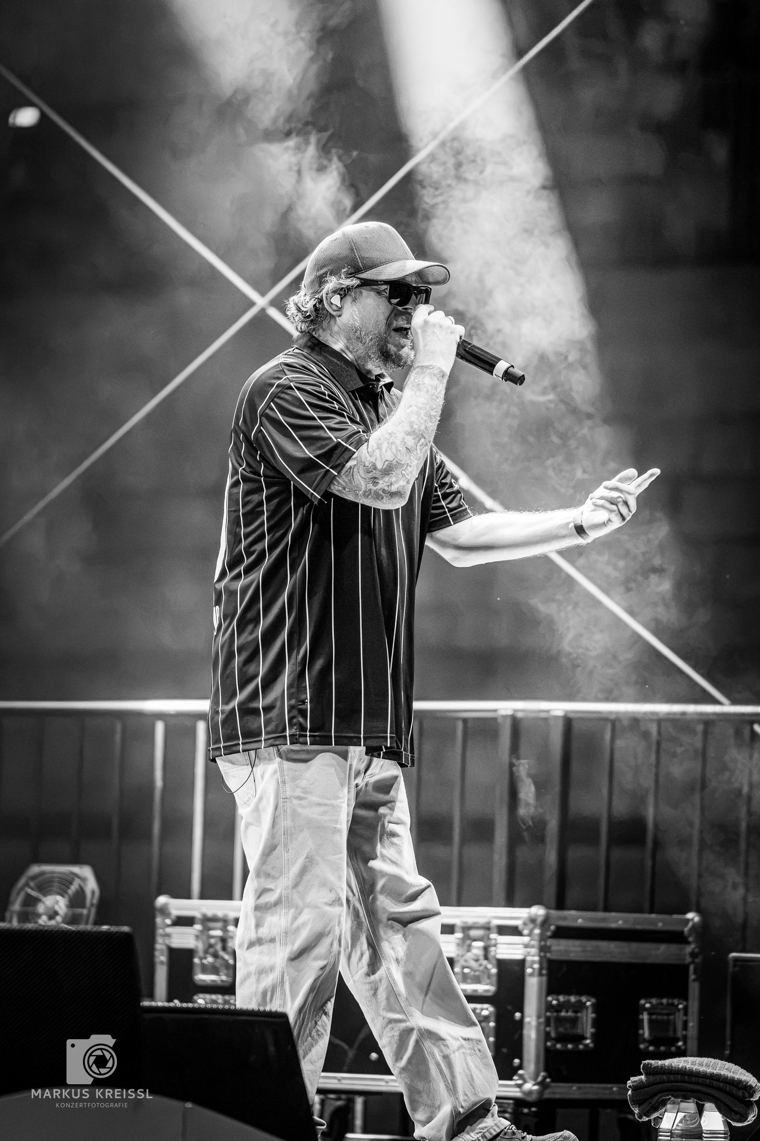 Afrob x Ferris MC am 08.08.2026 beim Würzburger Hafensommer.