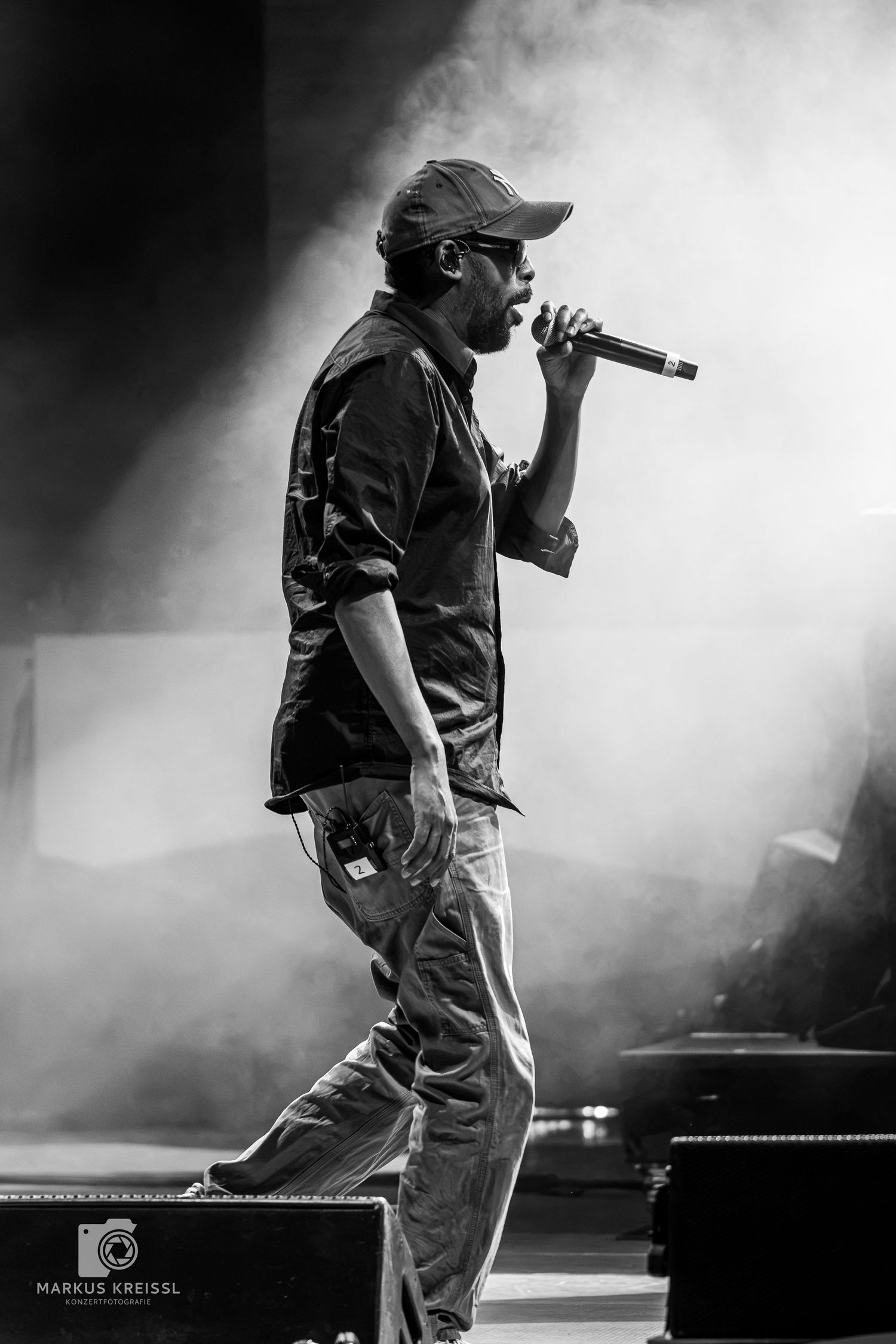 Afrob x Ferris MC am 08.08.2026 beim Würzburger Hafensommer.