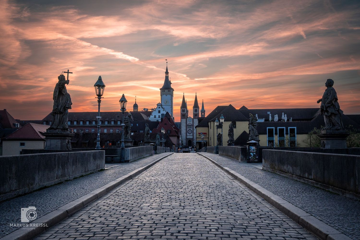 Alte Mainnbrücke Würzburg