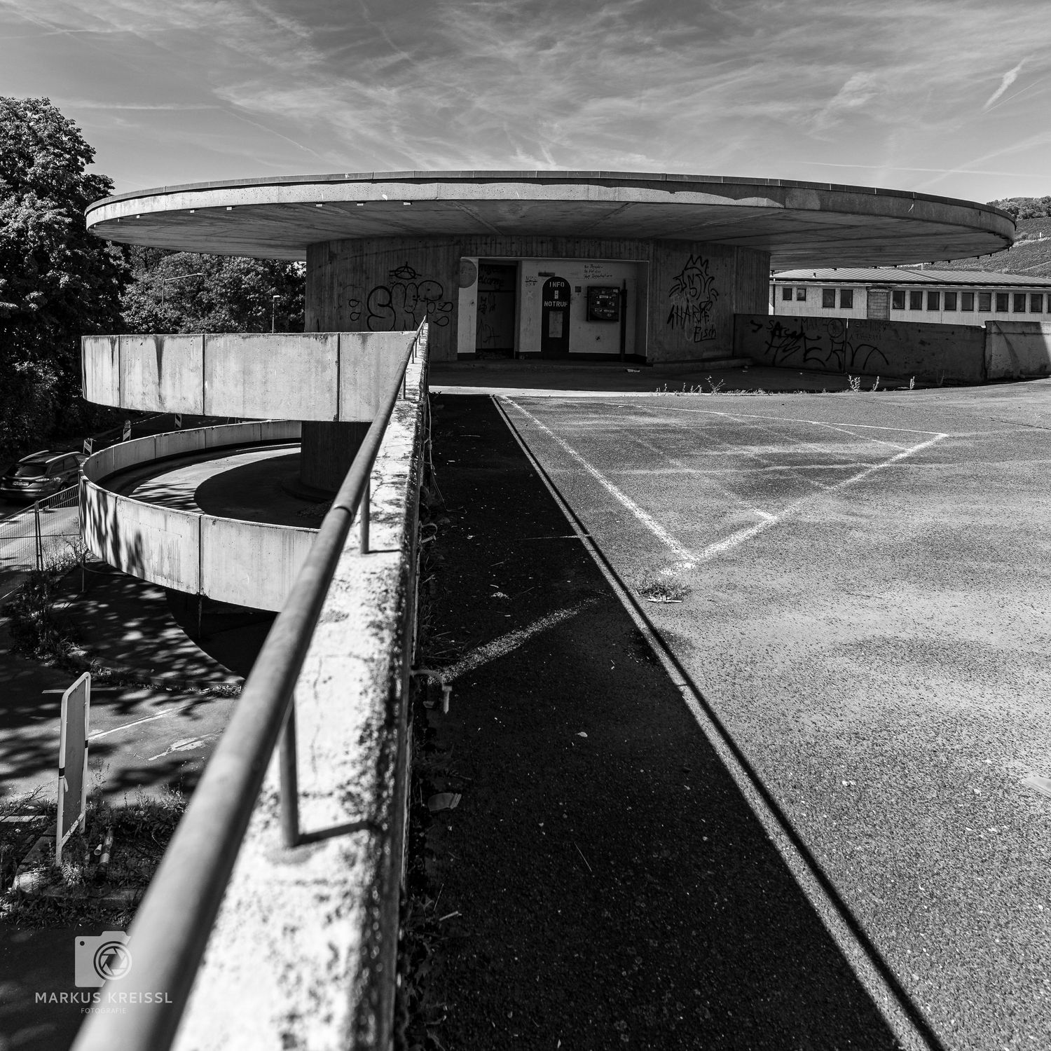 Quellenbachparkhaus Würzburg
