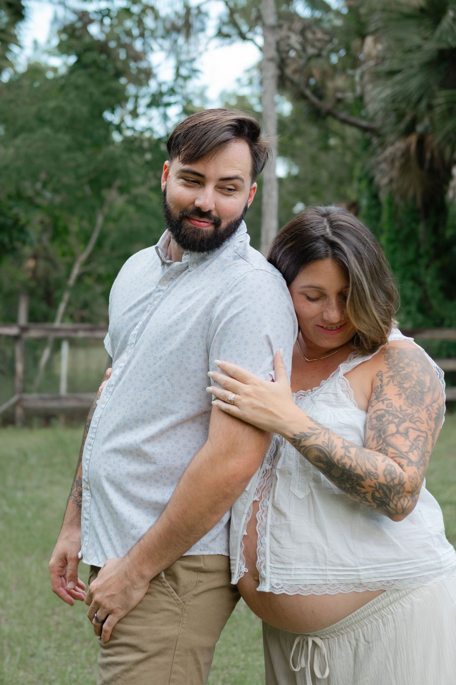 Candid couples photography in West Palm Beach Florida.
