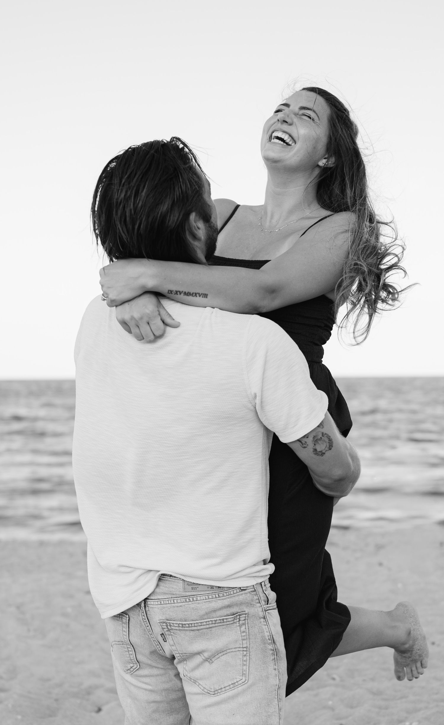 Romantic couples photo in Palm Beach Florida.