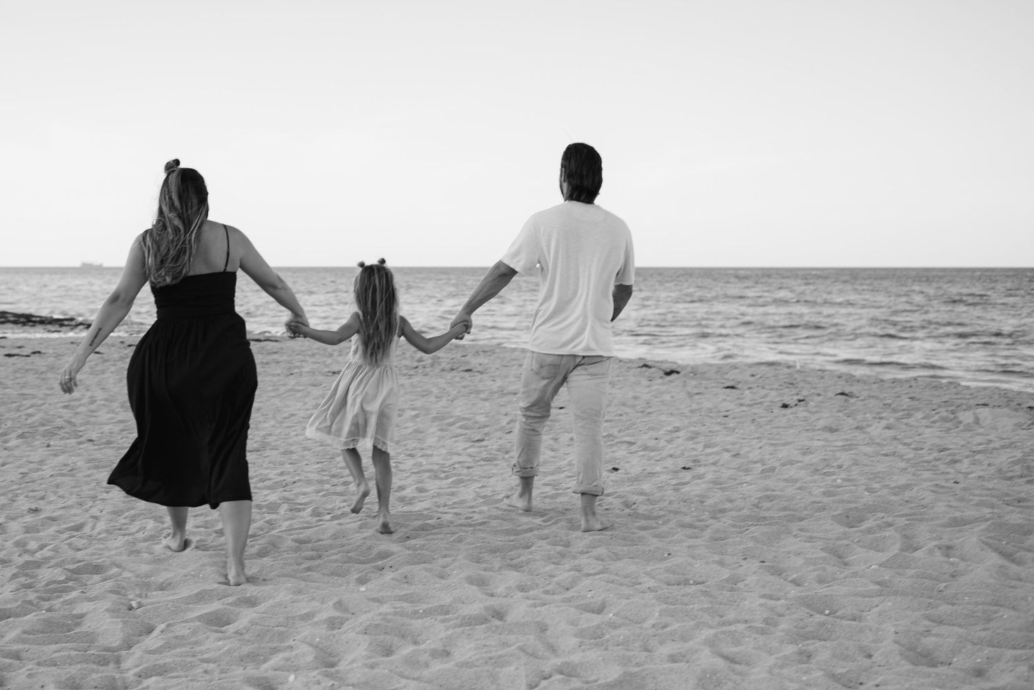 Natural family photos at Flagpole Beach Palm Beach Florida.