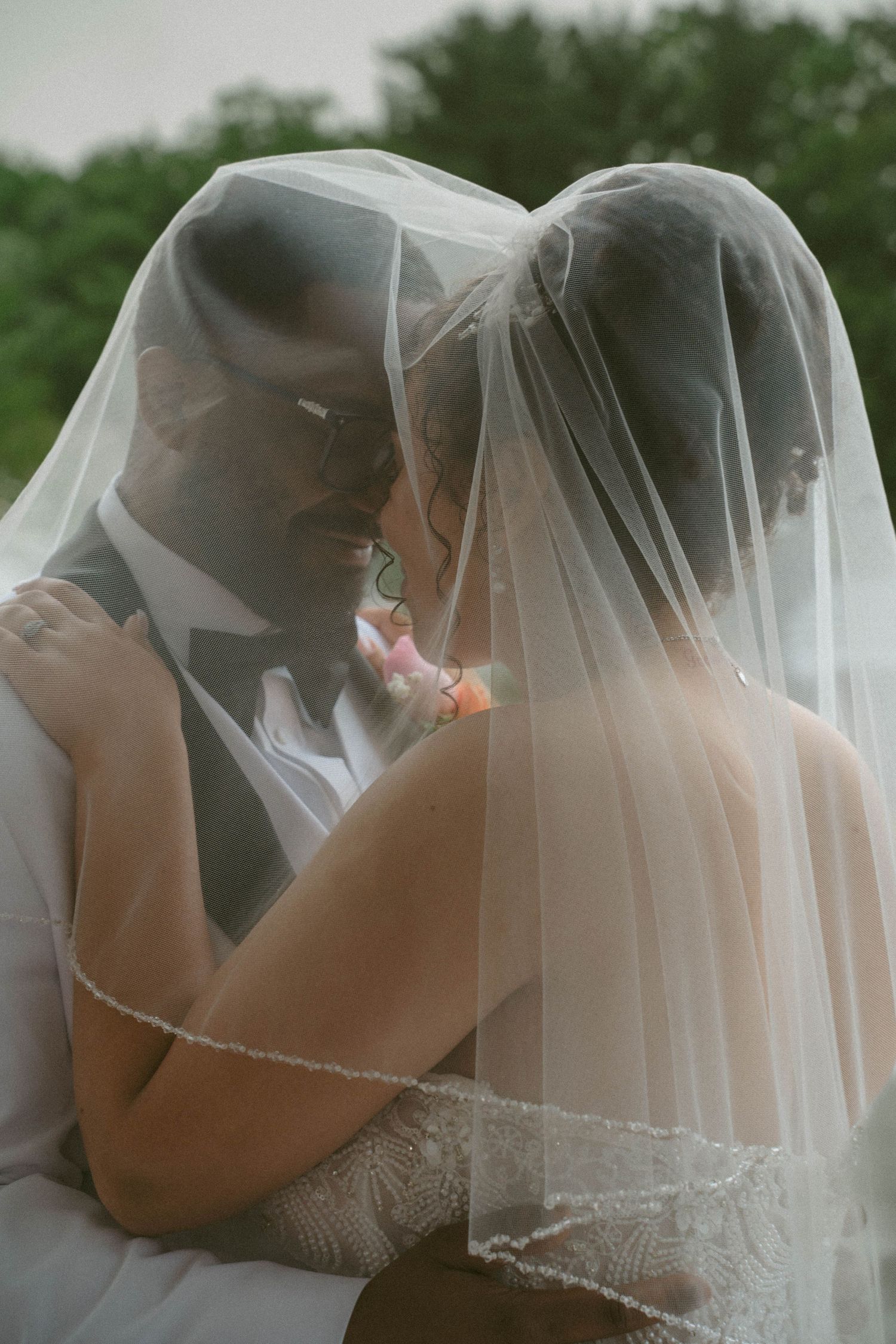 Church wedding ceremony in Mantua, New Jersey with emotional documentary-style wedding photography.
