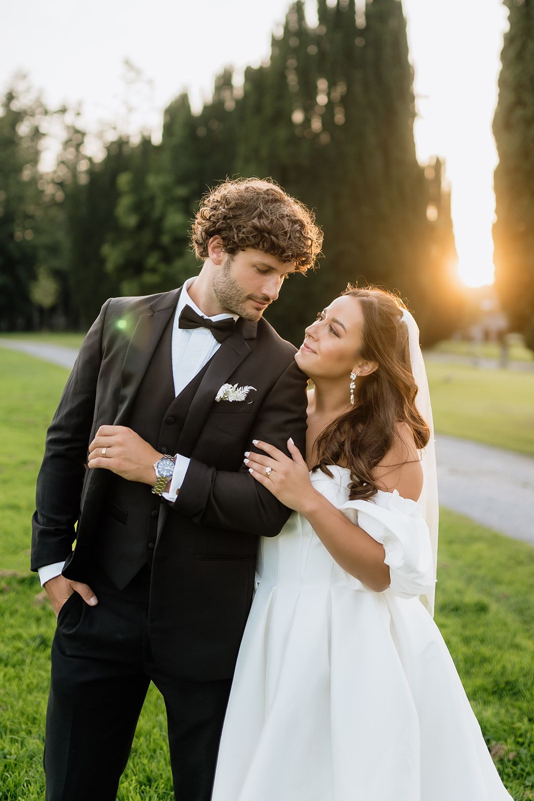 Bride and Groom Photos at Castlemartyr Resort