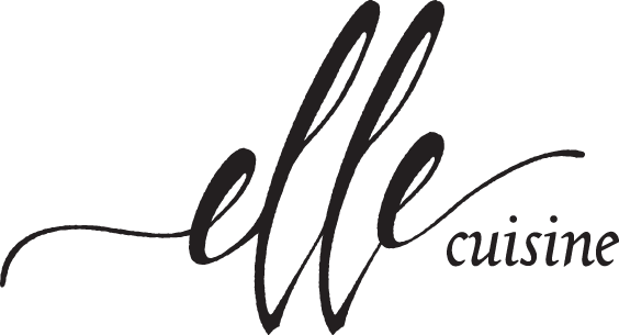 Elegant script text displaying 'cuisine' in black calligraphy.