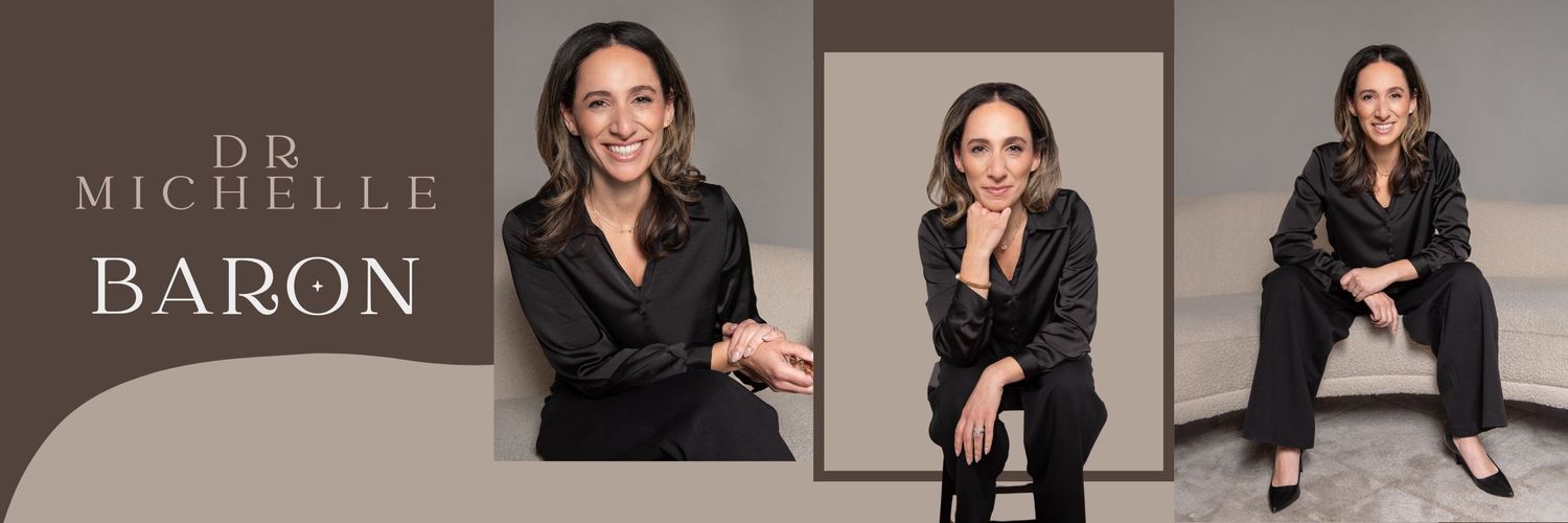 Series of professional branding photographs displayed in horizontal banner layout.
