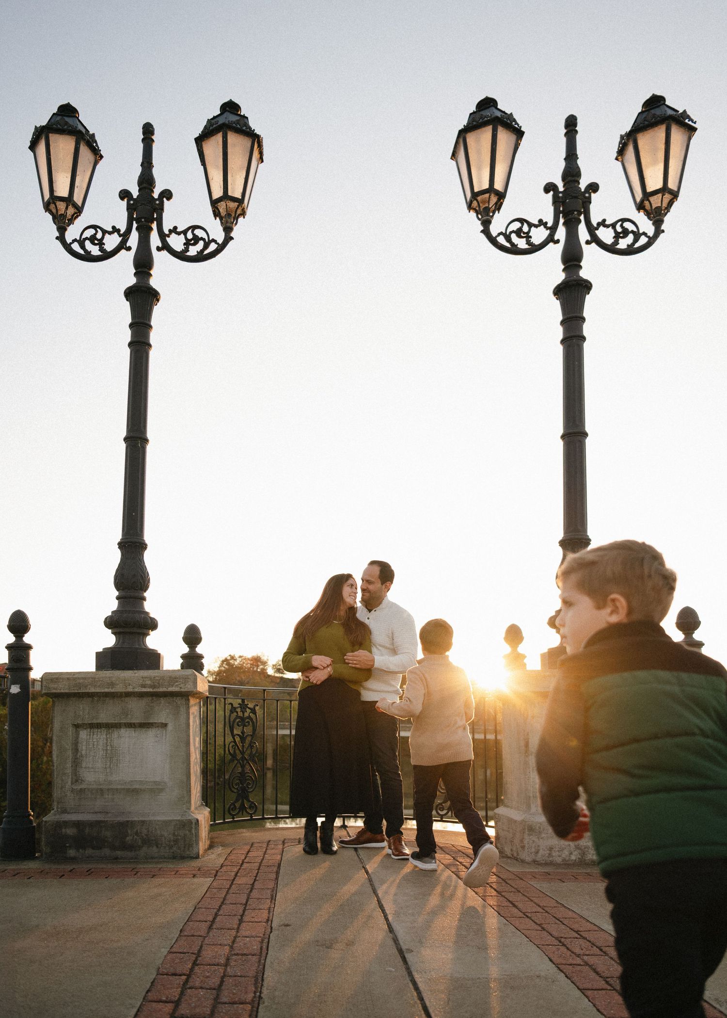 Lifestyle family photo session in Rome, Georgia, captured by Ana De Martino.