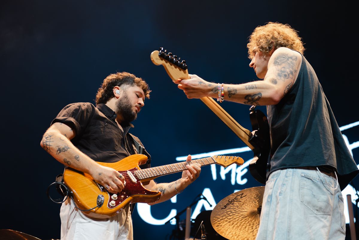The Band Camino in concert at Bell Center in Montreal. June 2026
