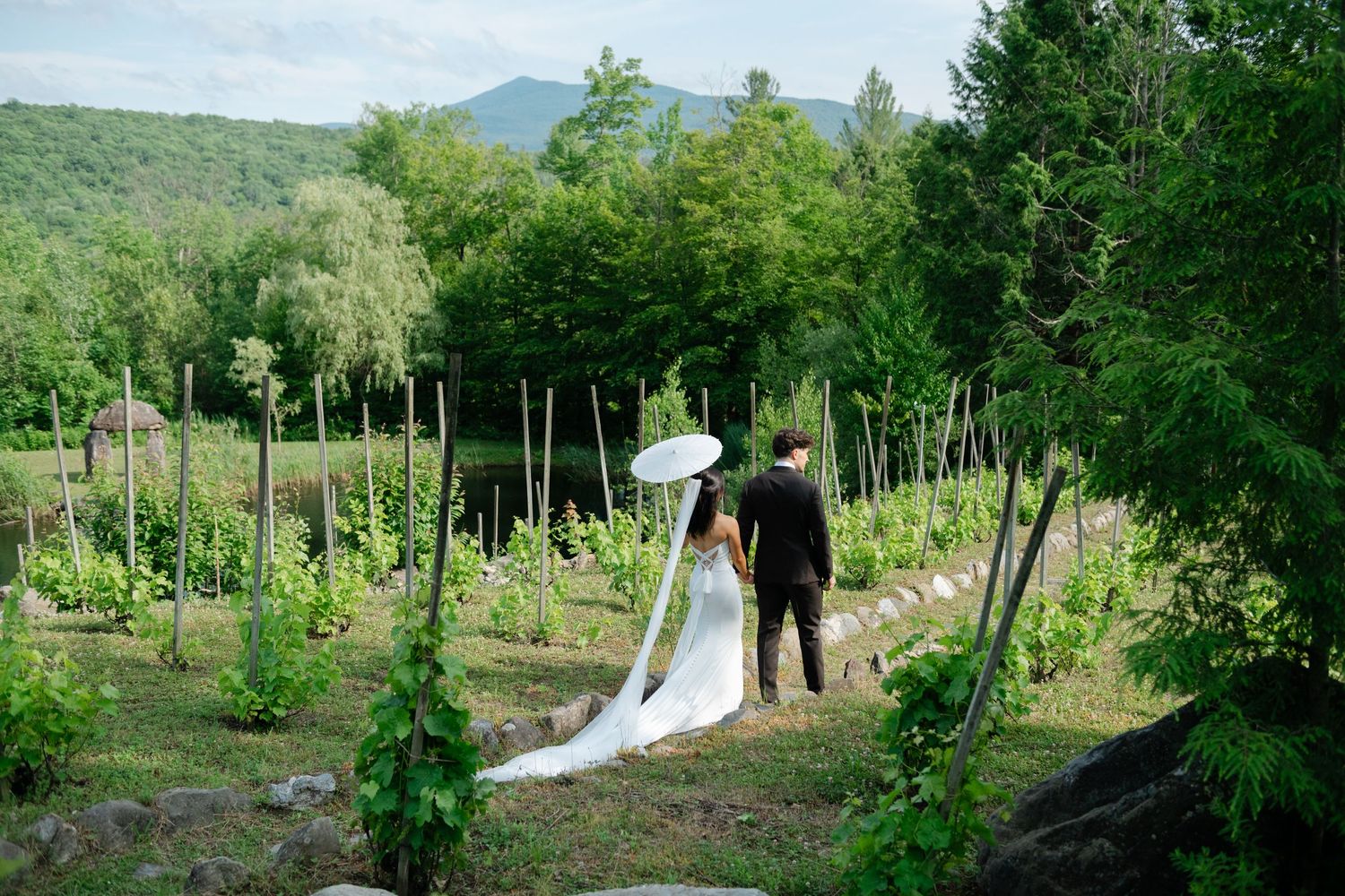 Artful wedding portrait by Veronique Jones. A refined, timeless narrative capturing raw emotion and sophisticated editorial style.