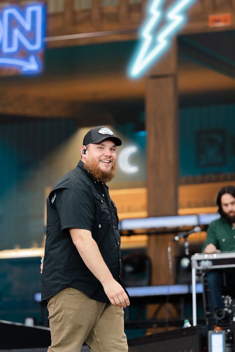 Luke Combs in concert in Montreal. May 2026