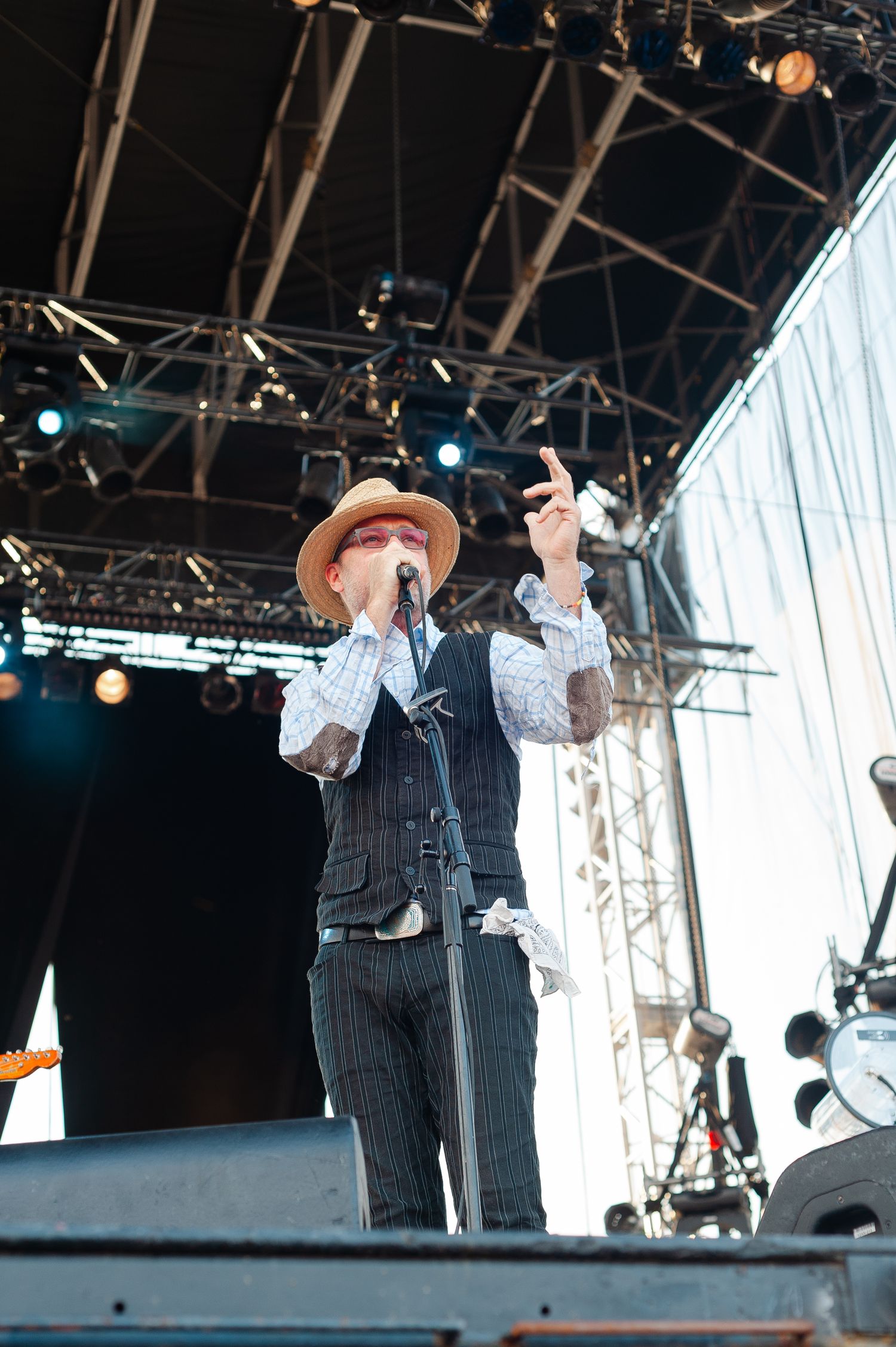 City and Colour in concert in Montreal. 2010