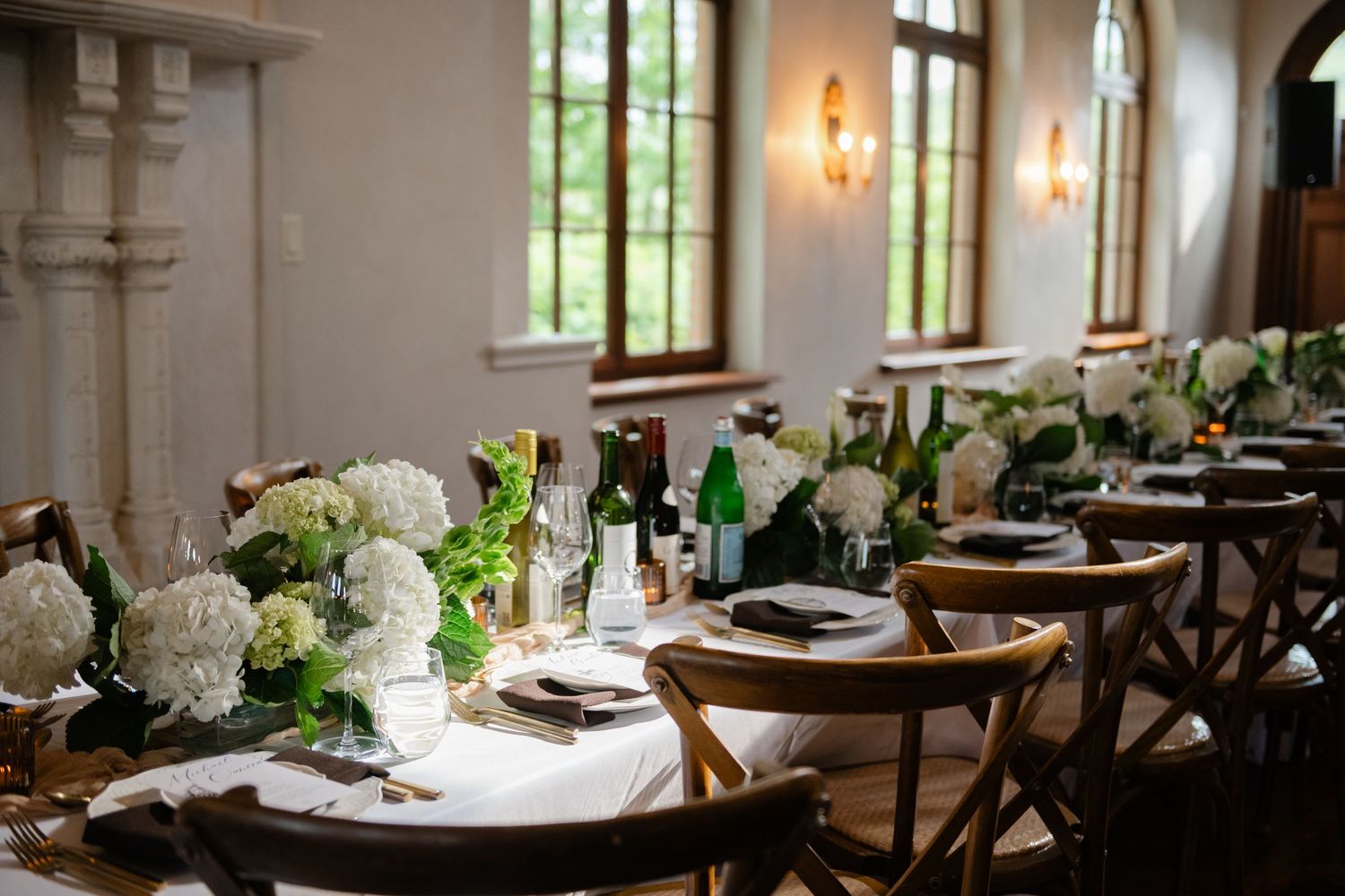 Artful, moody venue details by Veronique Jones. A refined, timeless narrative capturing raw emotion and sophisticated editorial style.