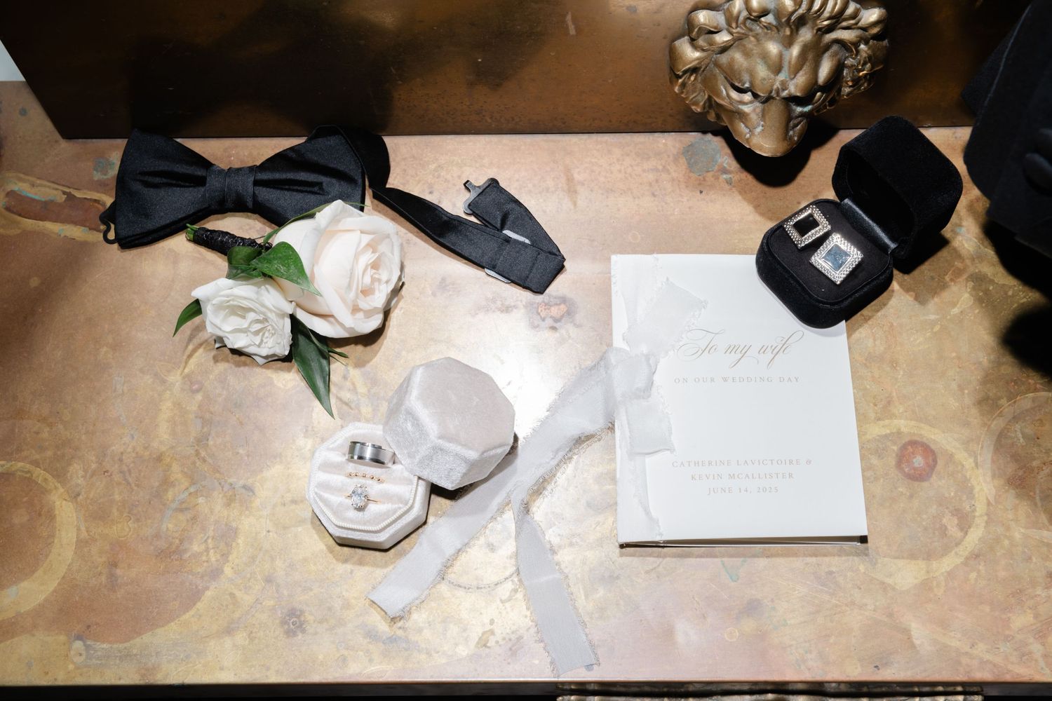 Destination editorial wedding photographer, shot of a bridal details in Dramatic lighting. Moody, luxury, high end, True Tone