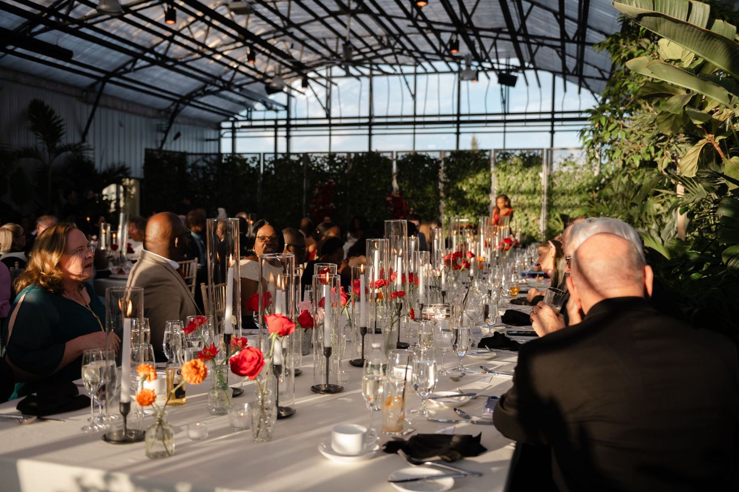 Venue decor in Ottawa at Aquatopia, captured with refined elegance by Veronique Jones. A bespoke blend of documentary and editorial style.
