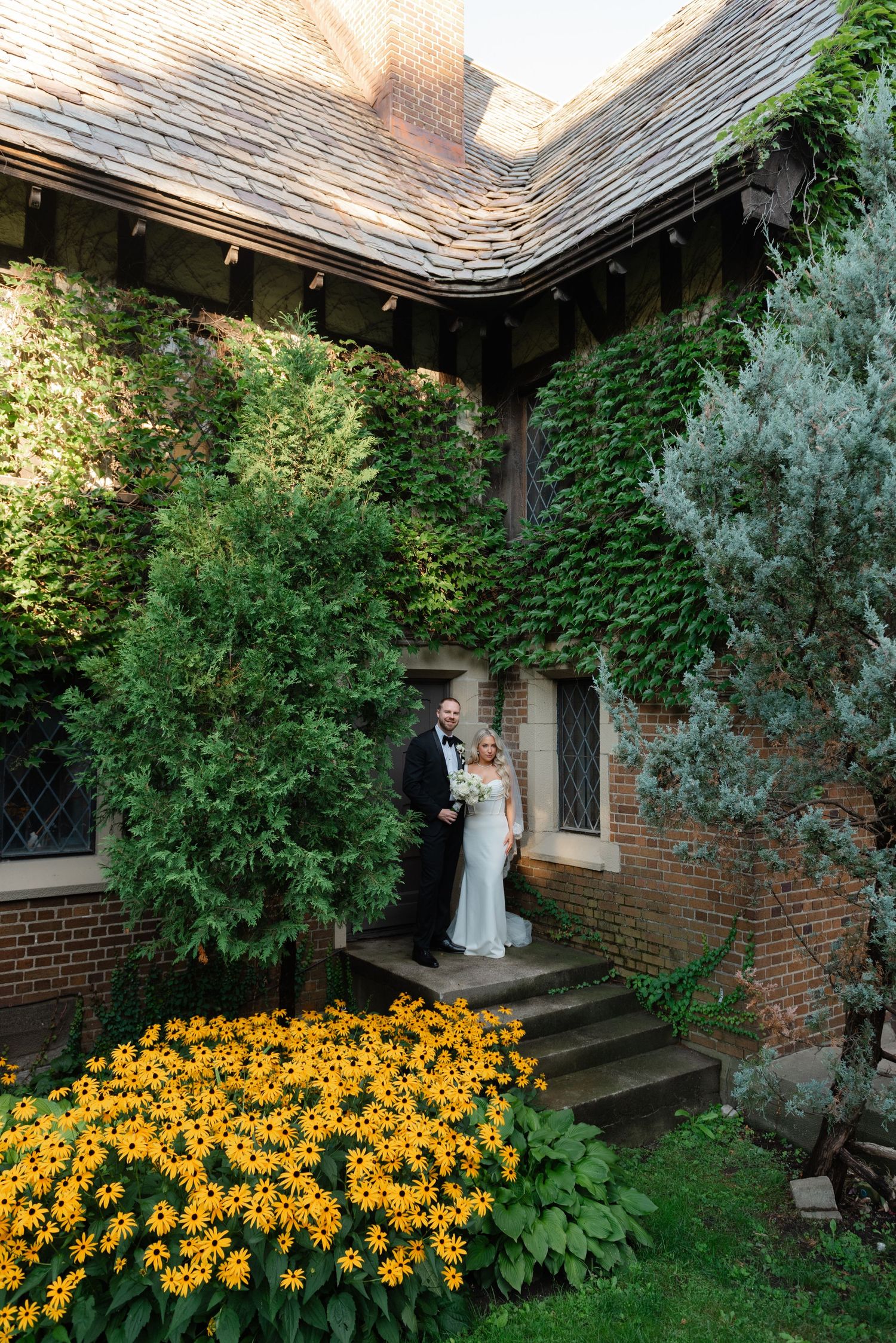 Artful wedding portrait by Veronique Jones, Montreal. A refined, timeless narrative capturing raw emotion and sophisticated editorial style.