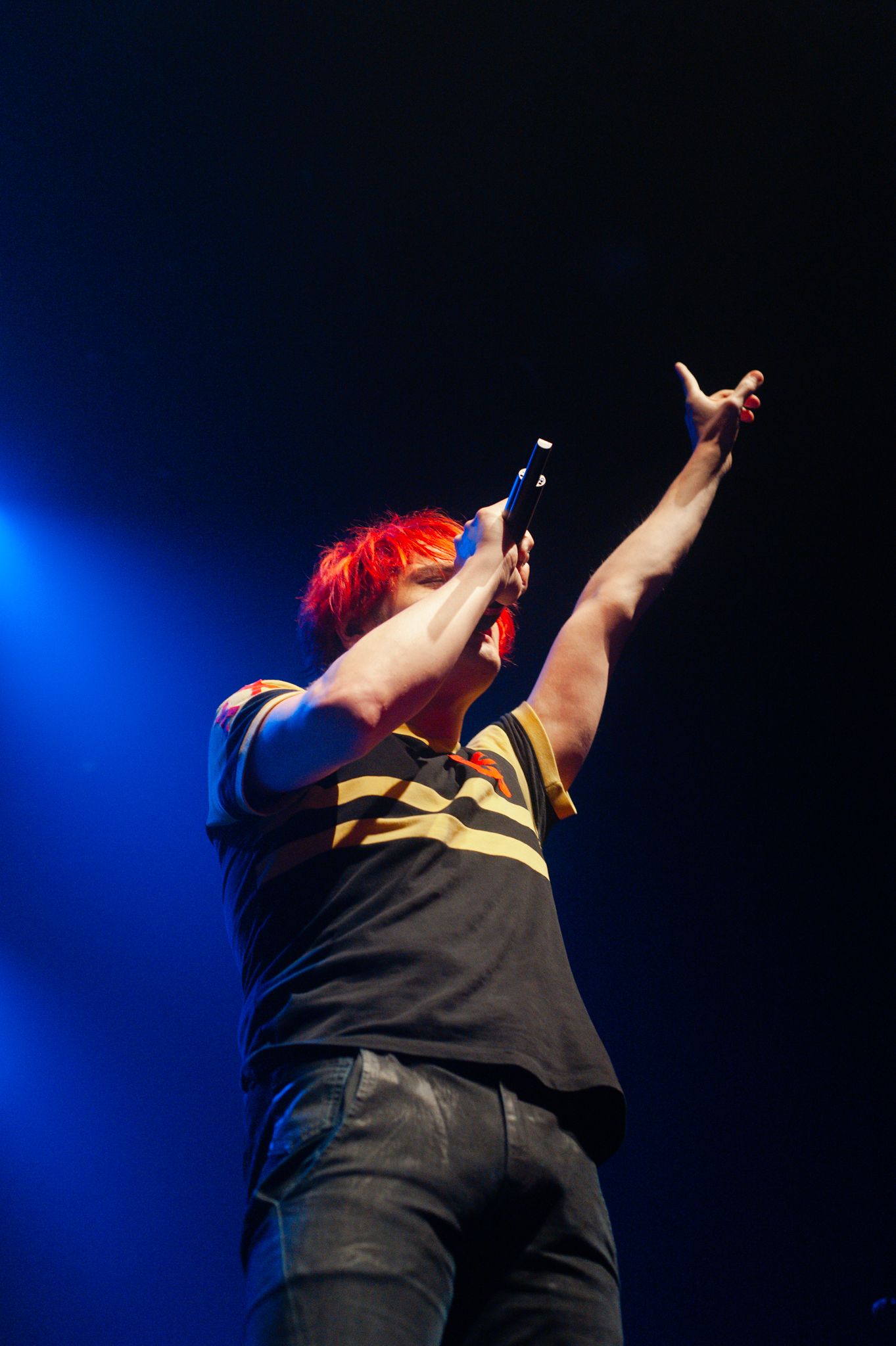 My Chemical Romance in concert in Montreal. 2011