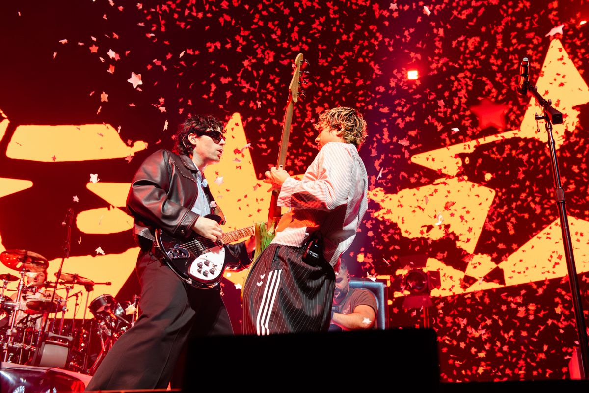 5 seconds of summer in concerts at Bell Center in Montreal. June 2026