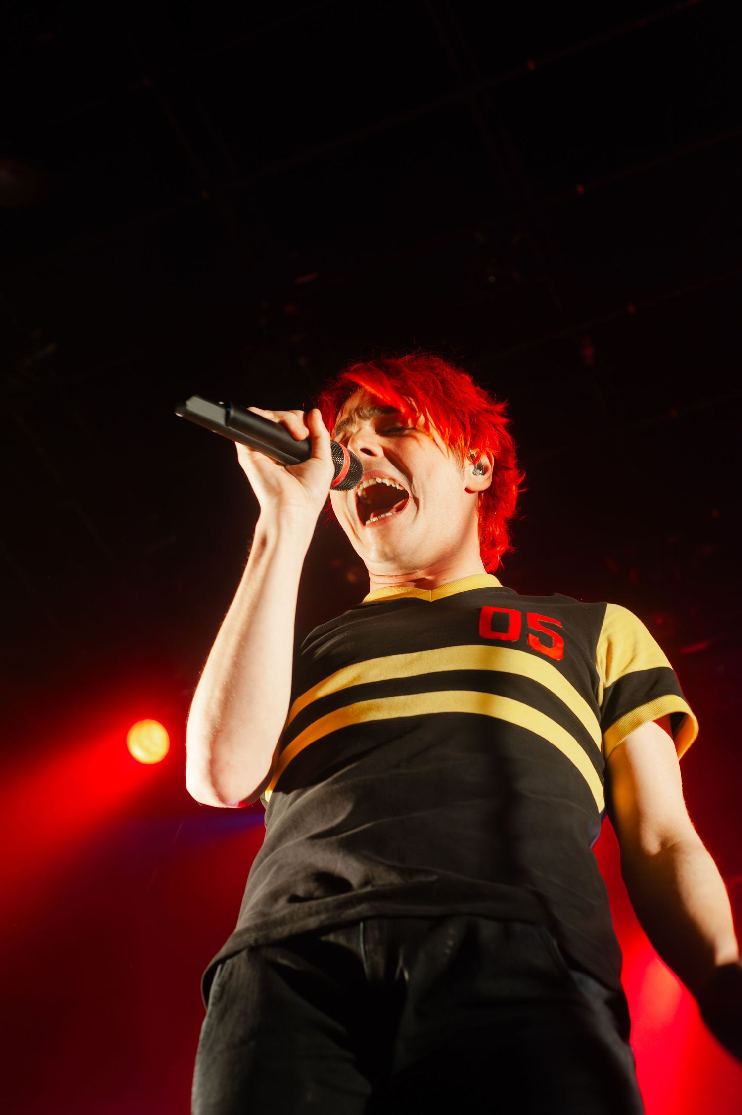 My Chemical Romance in concert in Montreal. 2011