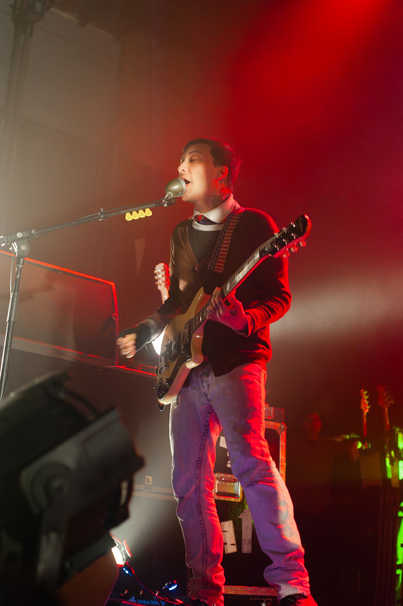 My Chemical Romance in concert in Montreal. 2011