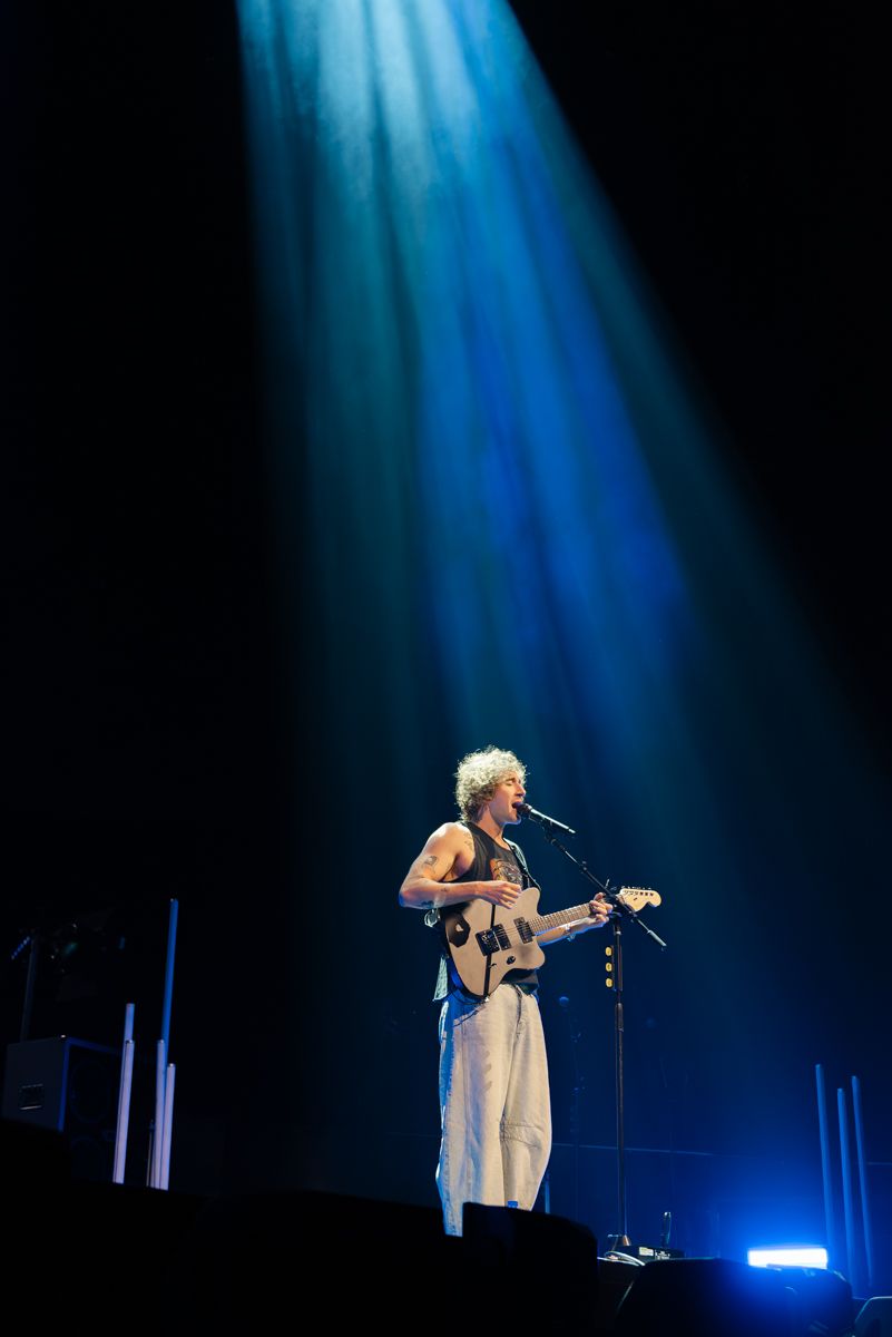The Band Camino in concert at Bell Center in Montreal. June 2026