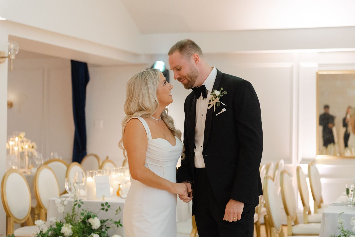 Artful wedding portrait by Veronique Jones. A refined, timeless narrative capturing raw emotion and sophisticated editorial style.