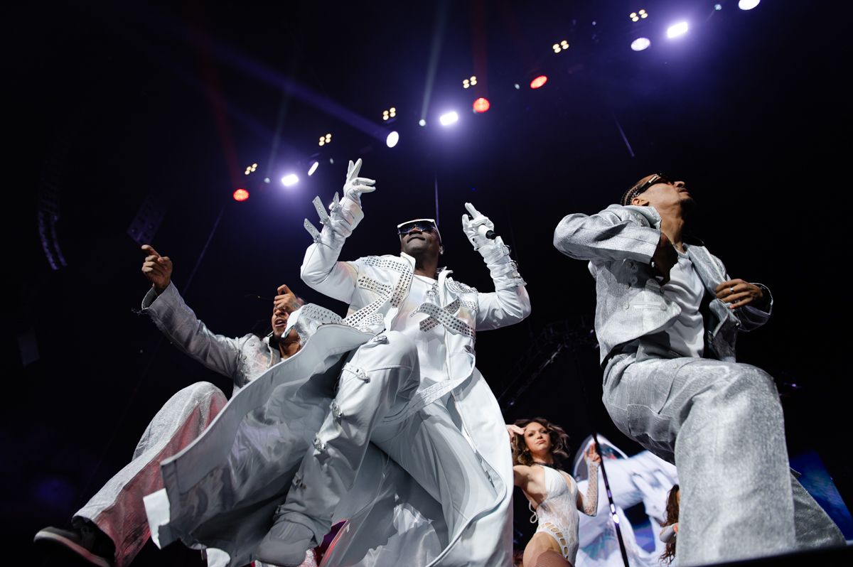 Akon in concert at Bell Center in Montreal. June 2026