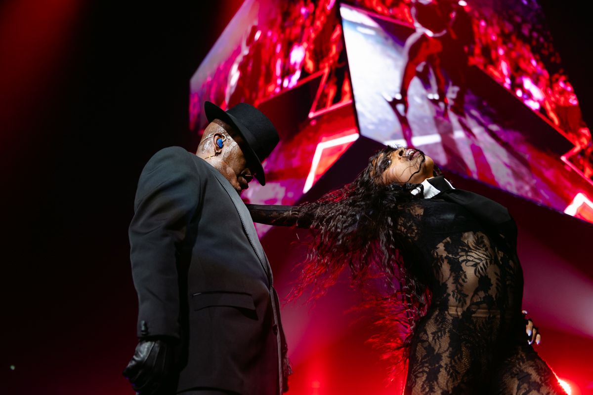 Ne-Yo in concert at Bell Center in Montreal. June 2026