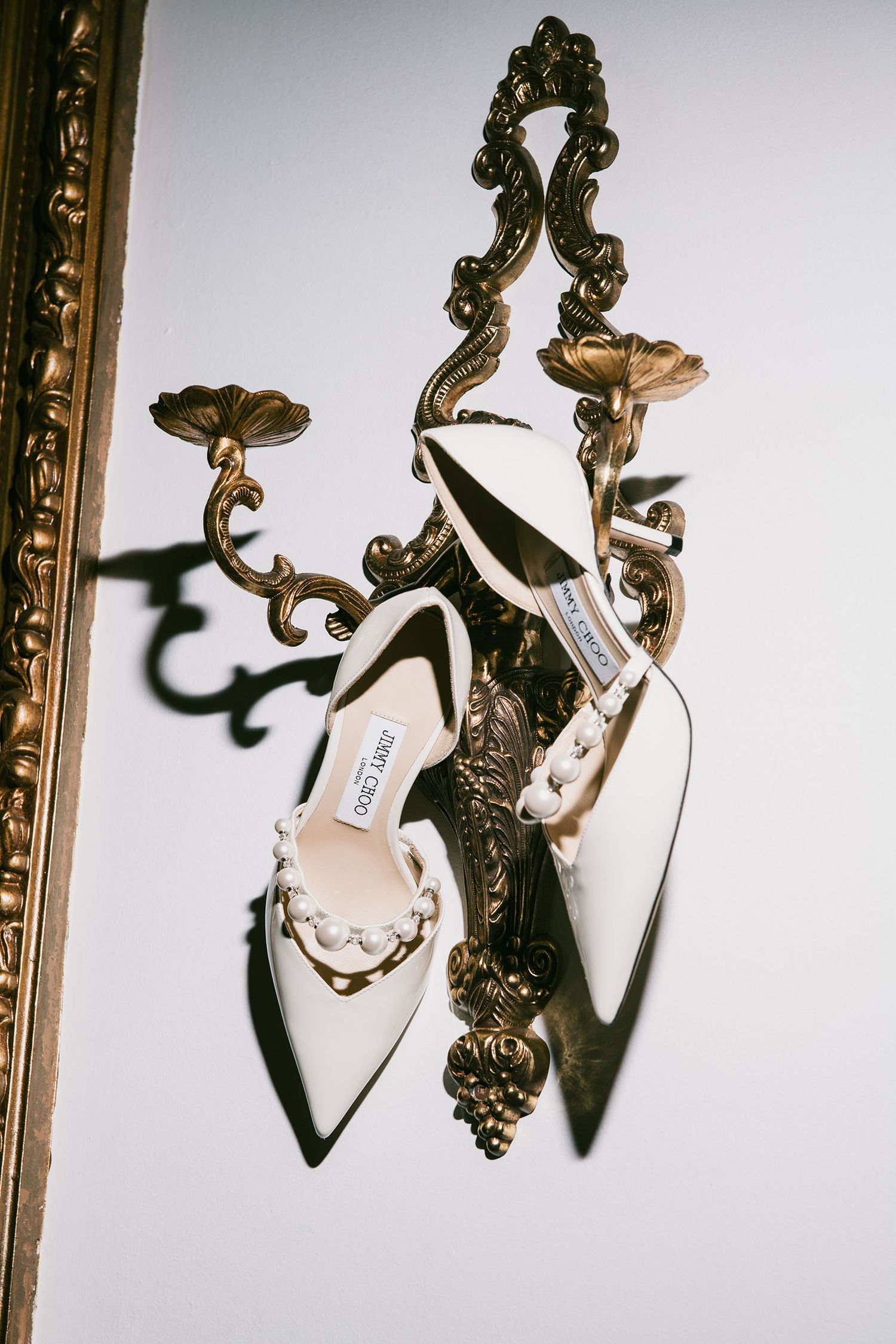 Luxury documentary wedding photography in Montreal showcasing an unposed moment with direct flash.