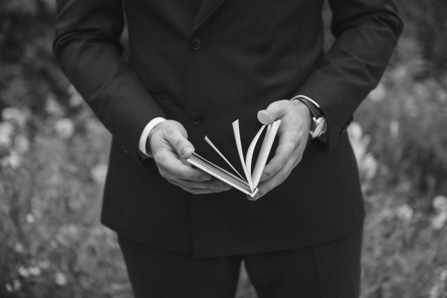 Artful, moody wedding portrait by Veronique Jones. A refined, timeless narrative capturing raw emotion and sophisticated editorial style.