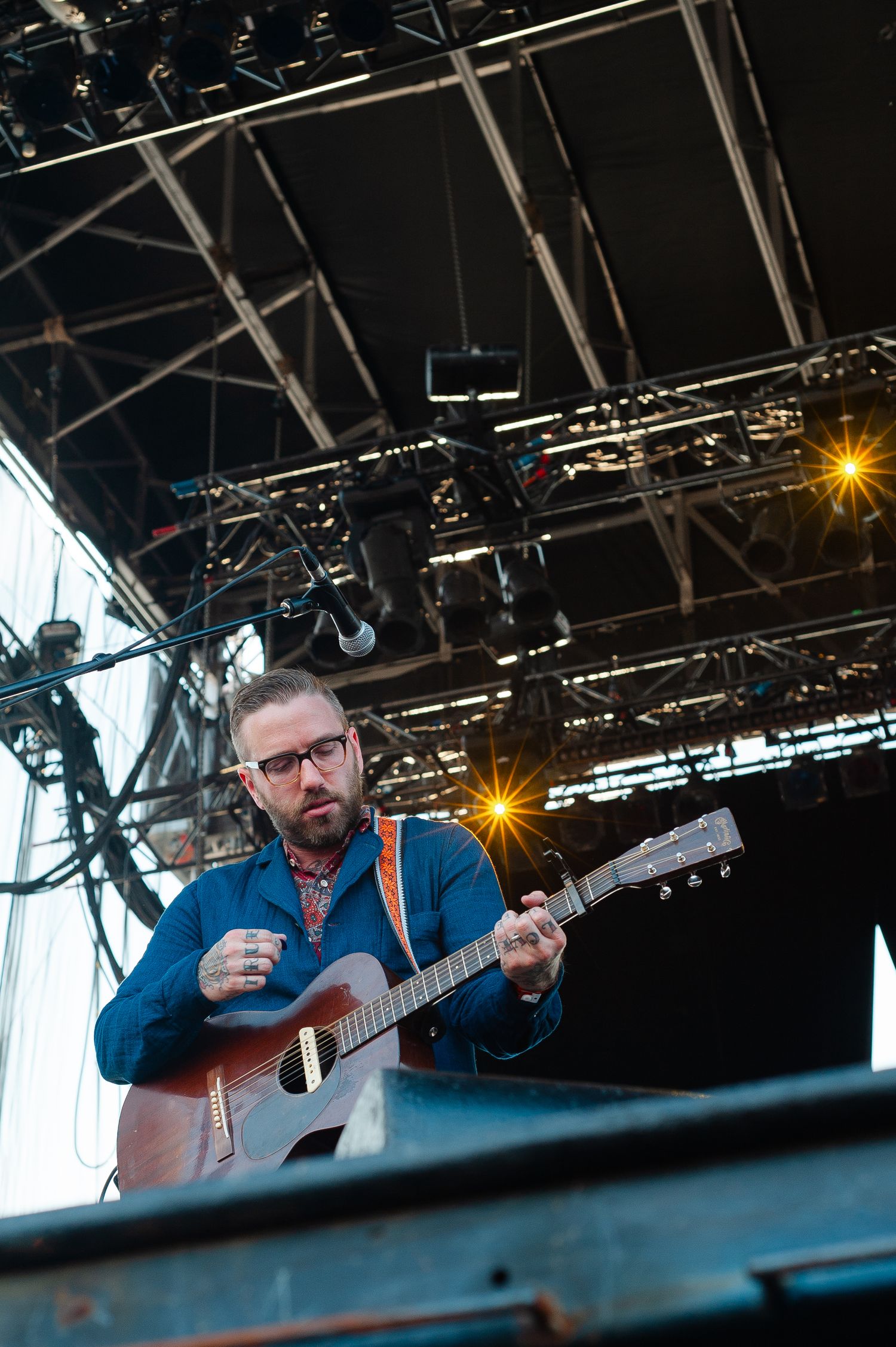 City and Colour in concert in Montreal. 2010