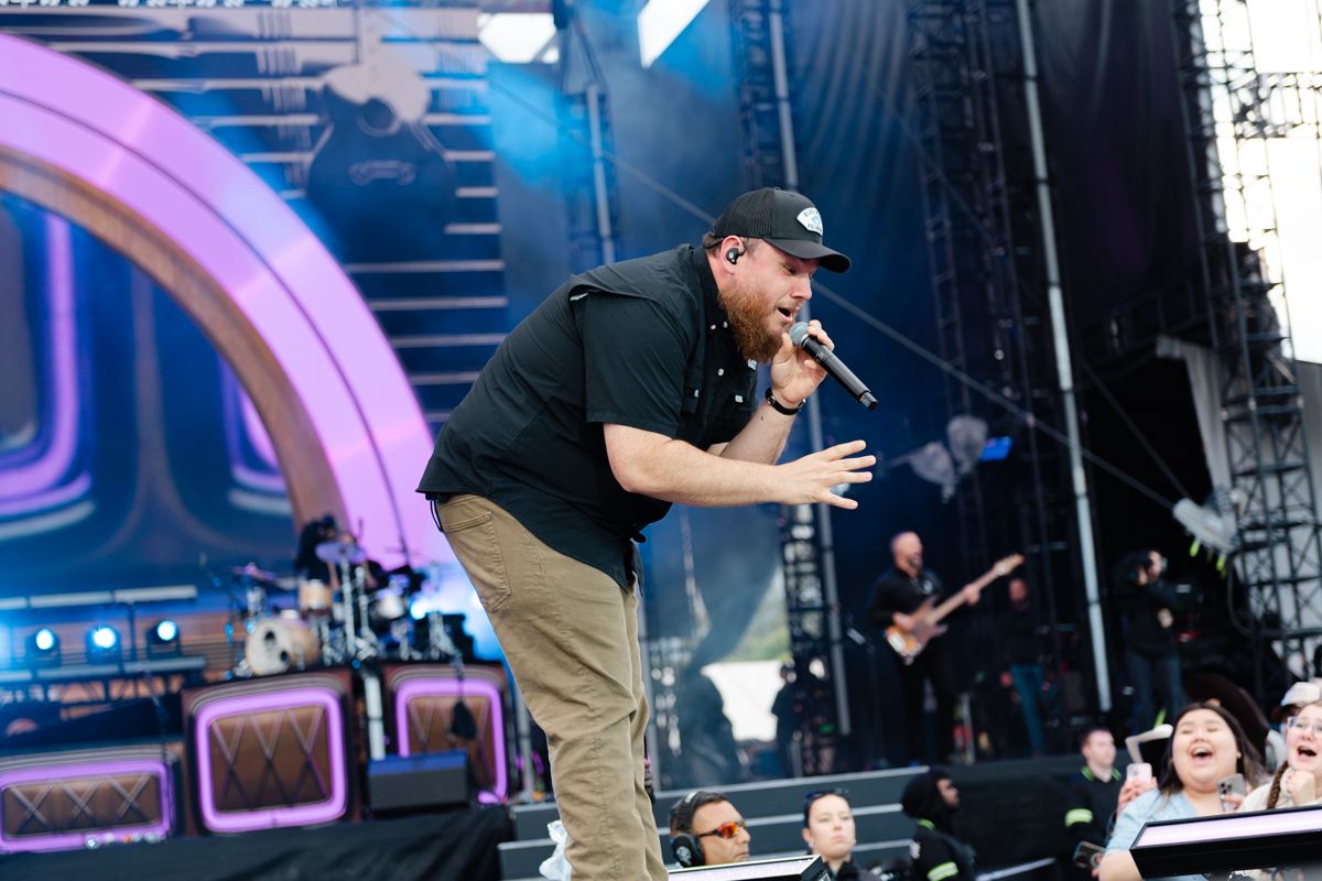 Luke Combs in concert in Montreal. May 2026